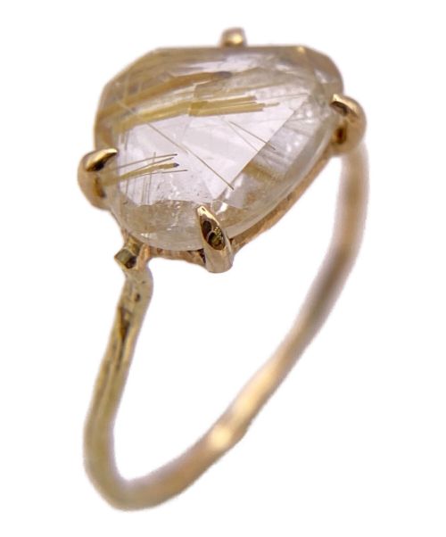 ネ*コ様 MONAKA Jewellery　モナカ　ルチルクォーツリング　13号 中古・古着通販】MONAKA (モナカ) ルチルクォーツリング サイズ:11号