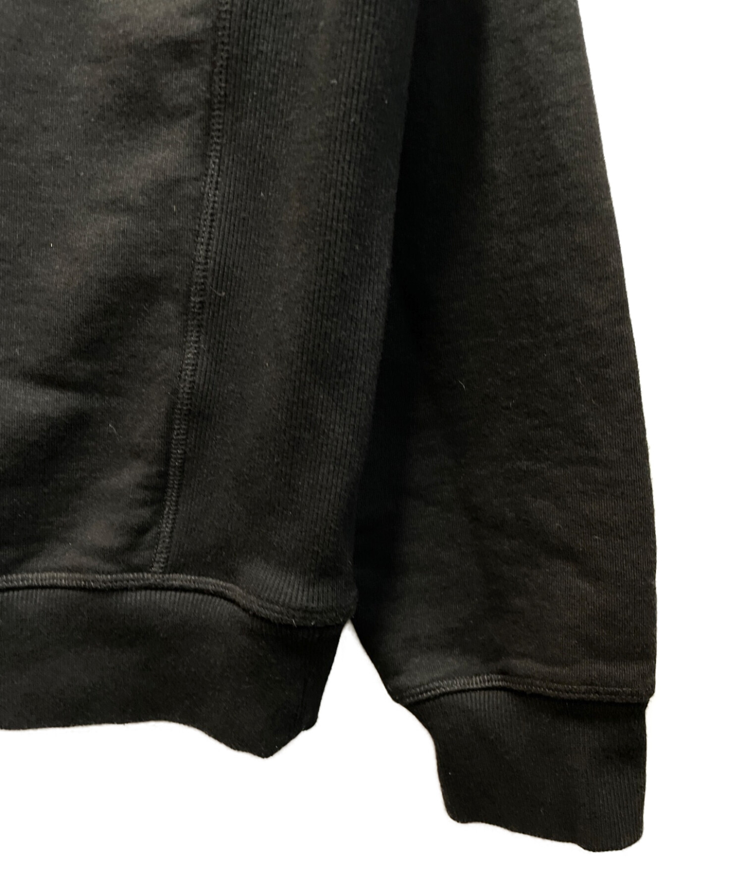 中古・古着通販】Dior (ディオール) 刺繍ロゴパーカー ブラック