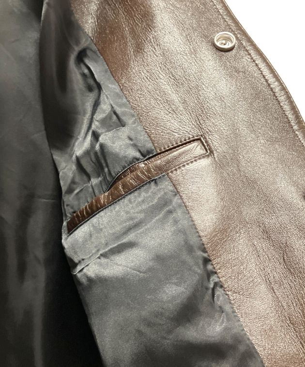 中古・古着通販】CELINE (セリーヌ) ラムスキントラッカーレザー