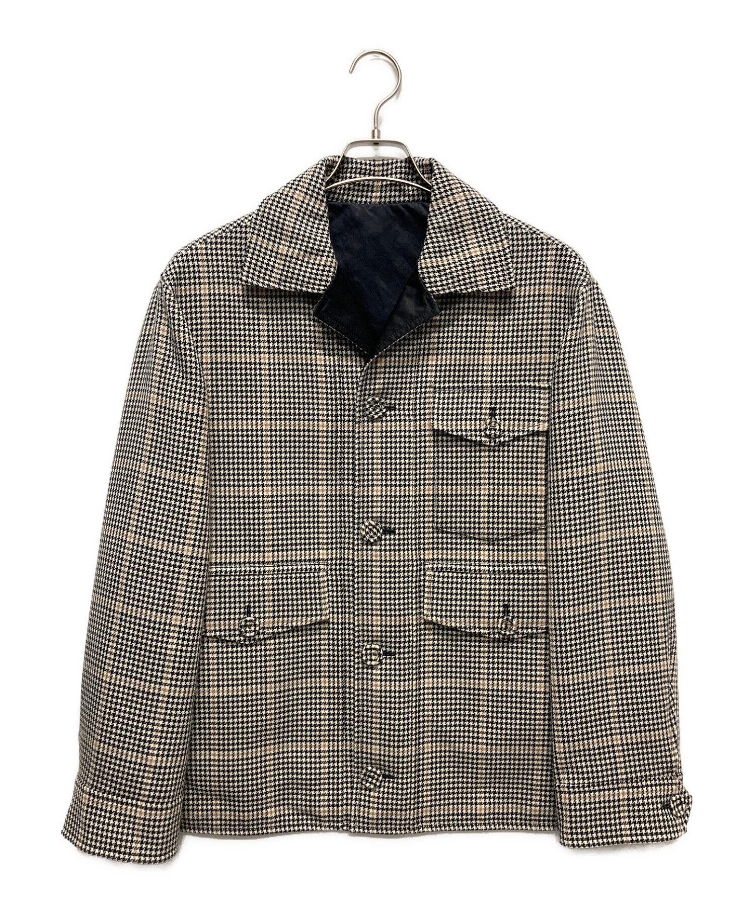 中古・古着通販】DIOR HOMME (ディオール オム) 千鳥格子CPジャケット