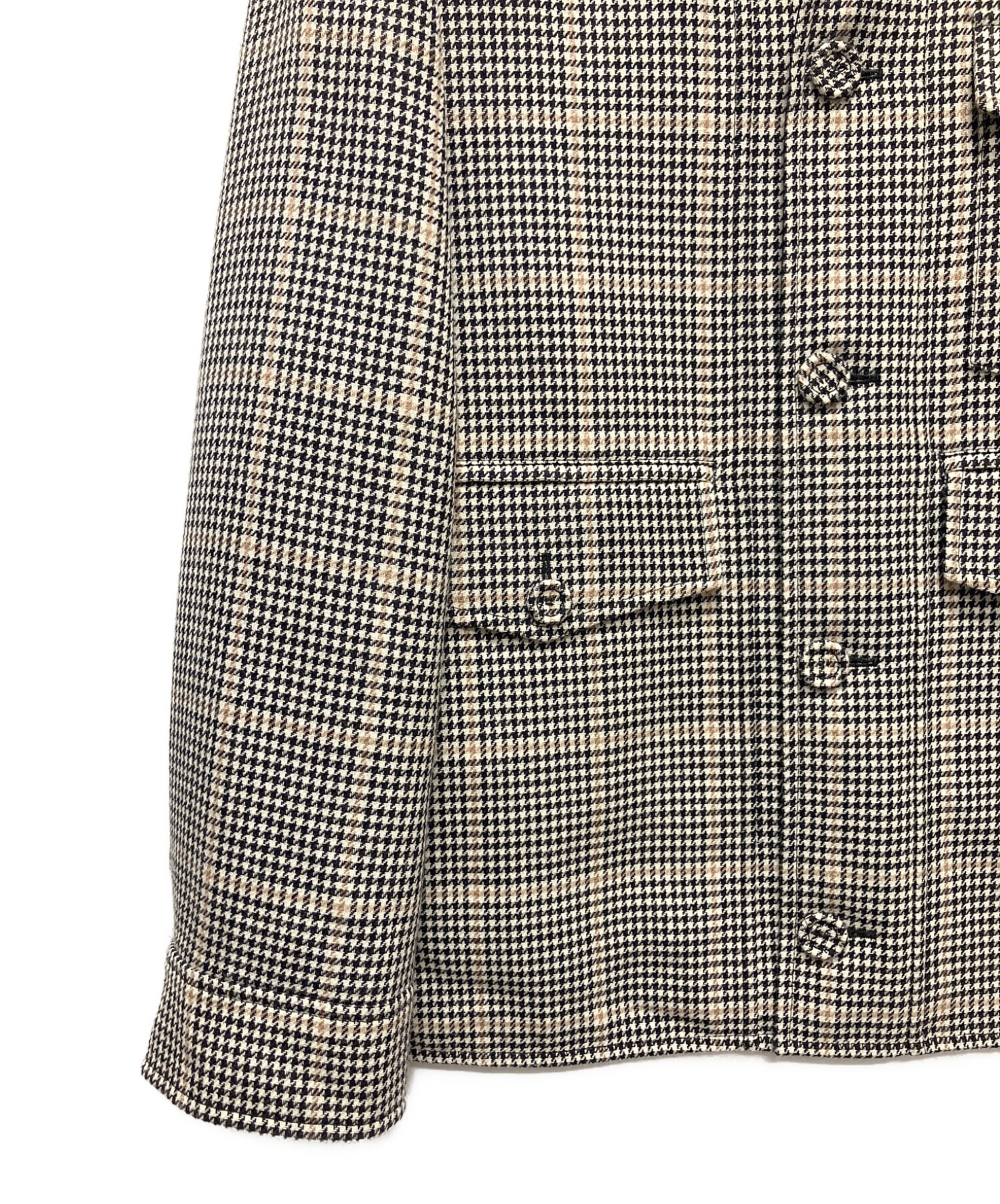 中古・古着通販】DIOR HOMME (ディオール オム) 千鳥格子CPジャケット