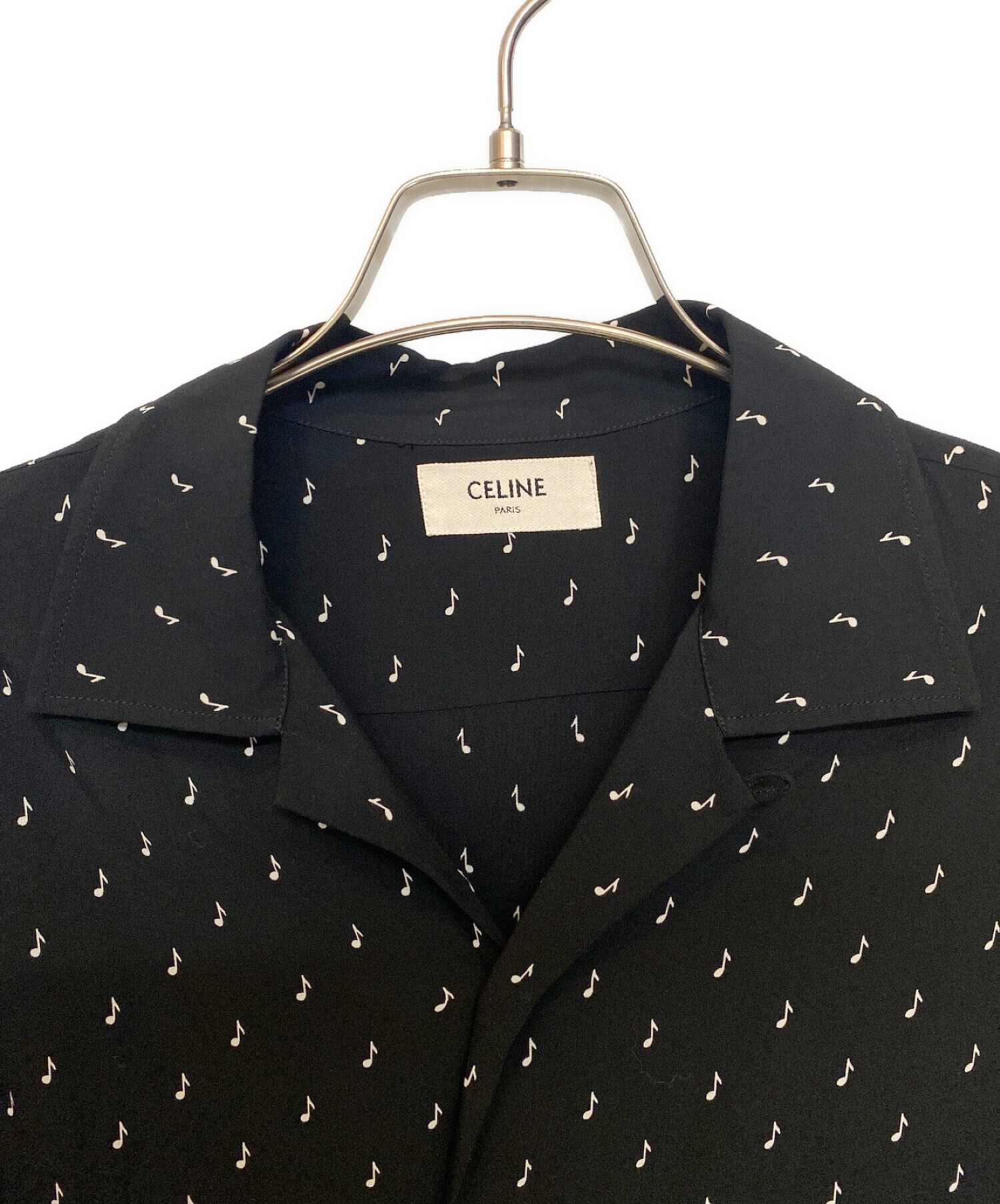 中古・古着通販】CELINE (セリーヌ) ミュージックノートプリント