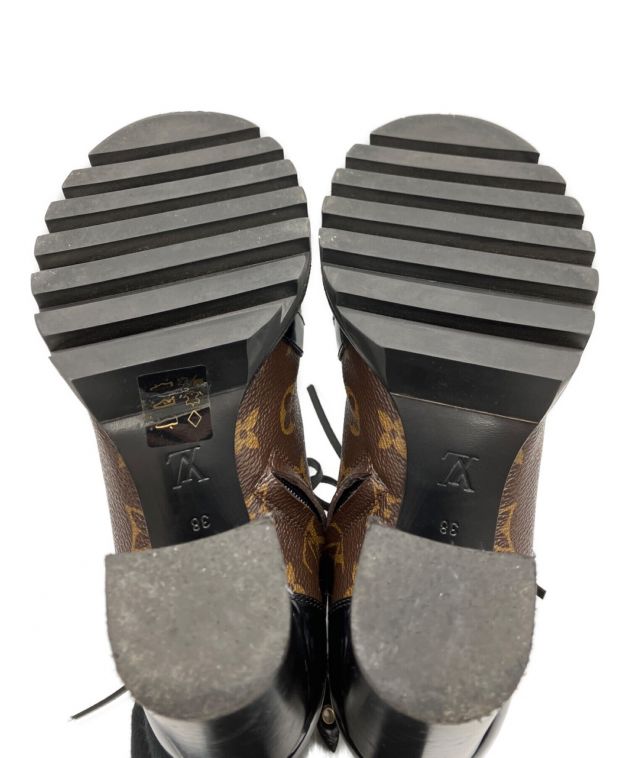 中古・古着通販】LOUIS VUITTON (ルイ ヴィトン) モノグラムブーツ