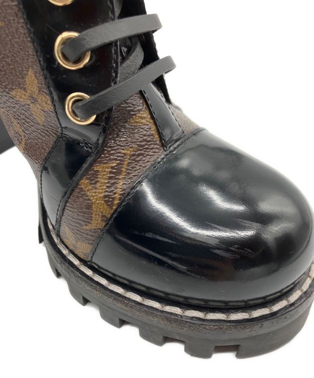中古・古着通販】LOUIS VUITTON (ルイ ヴィトン) モノグラムブーツ