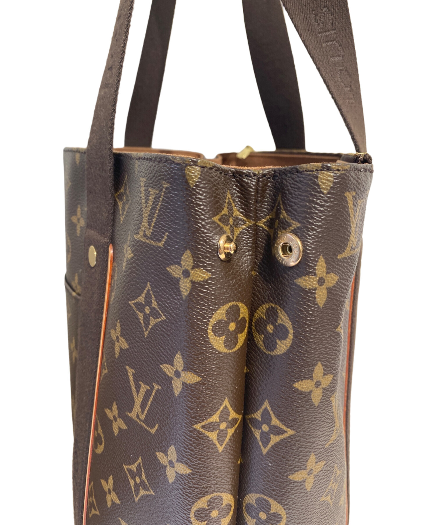 中古・古着通販】LOUIS VUITTON (ルイ ヴィトン) カバ ボブール/トート