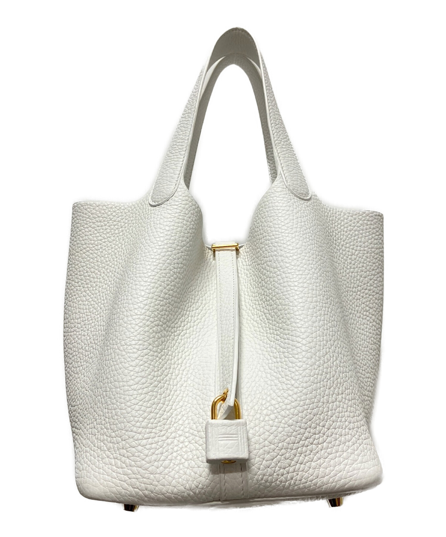 中古・古着通販】HERMES (エルメス) ピコタンロックMM/ハンドバッグ 