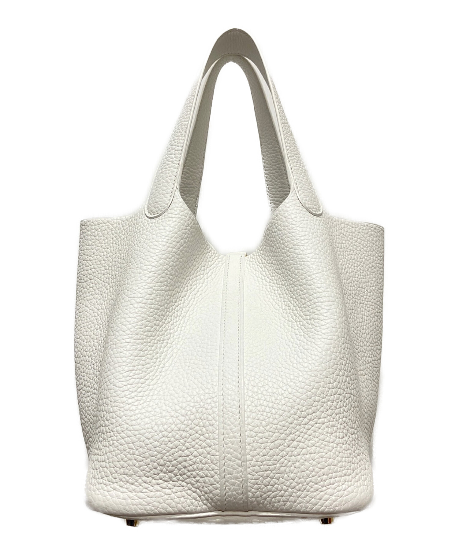 中古・古着通販】HERMES (エルメス) ピコタンロックMM/ハンドバッグ 