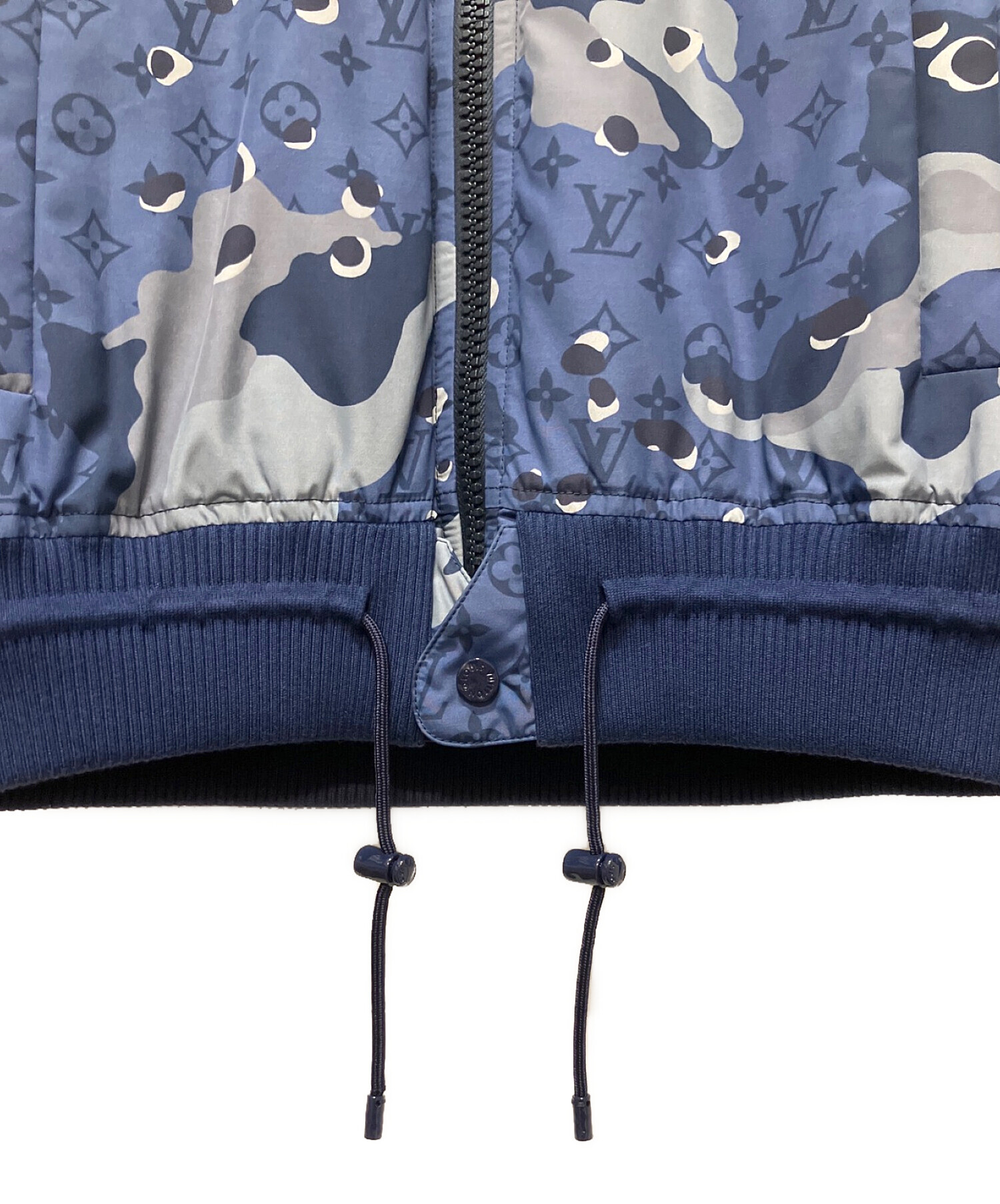 中古・古着通販】LOUIS VUITTON (ルイ ヴィトン) リバーシブルナイロン