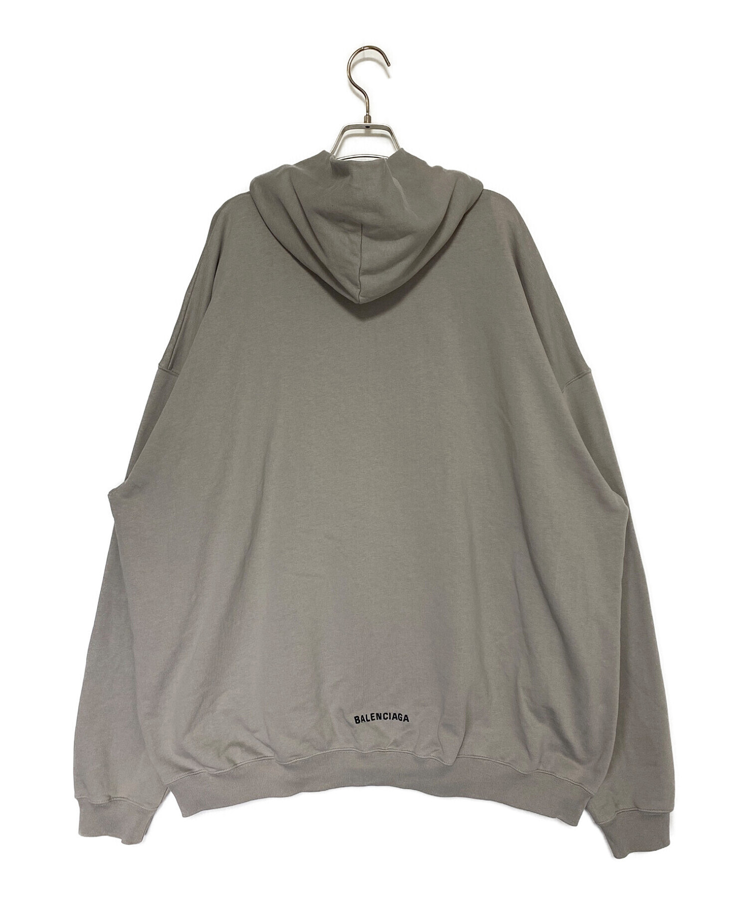 中古・古着通販】BALENCIAGA (バレンシアガ) オーバーサイズパーカー 