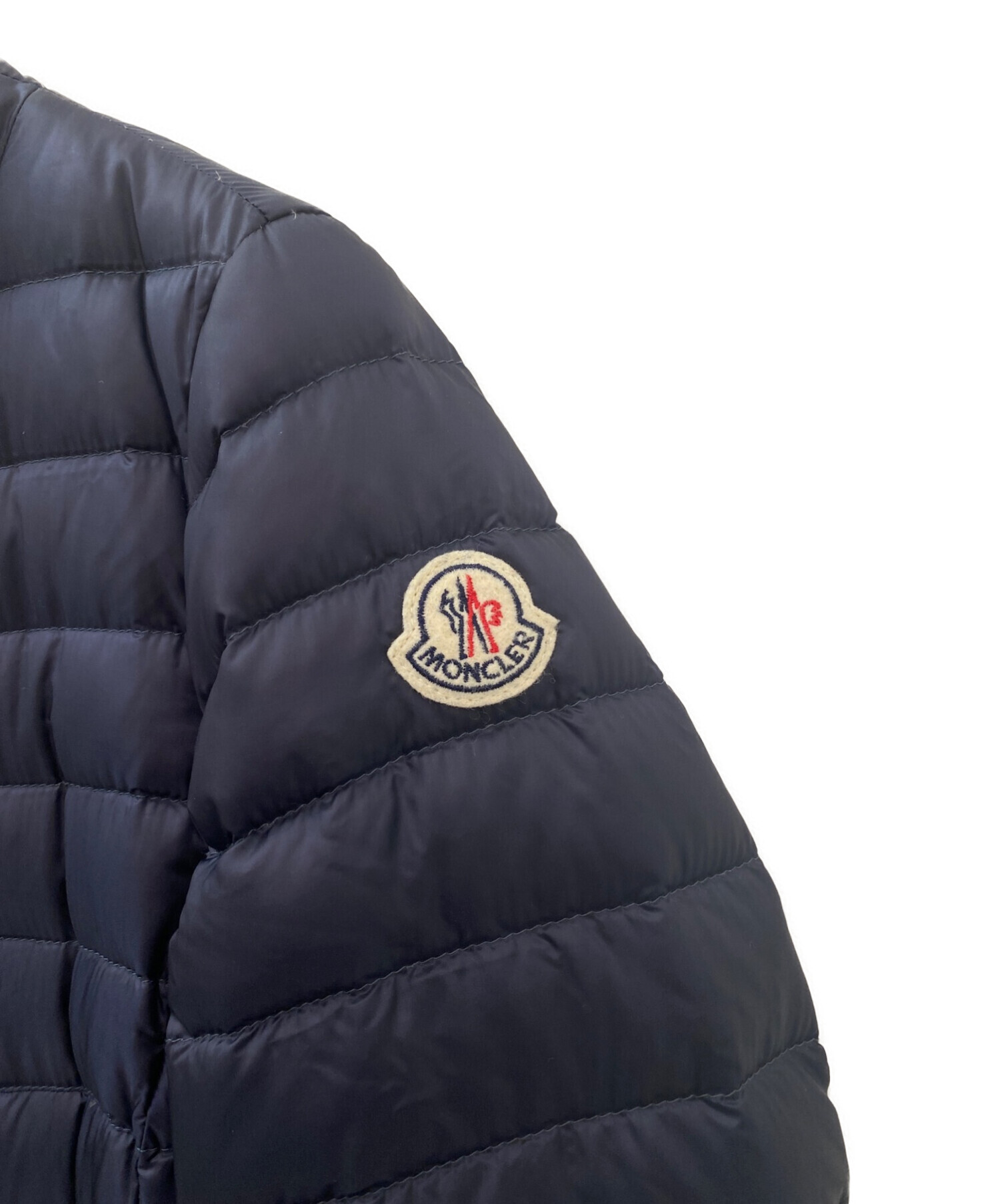 中古・古着通販】MONCLER (モンクレール) AUBRY/ダウンコート 中古・古着通販】MONCLER (モンクレール) AUBRY/ダウンコート