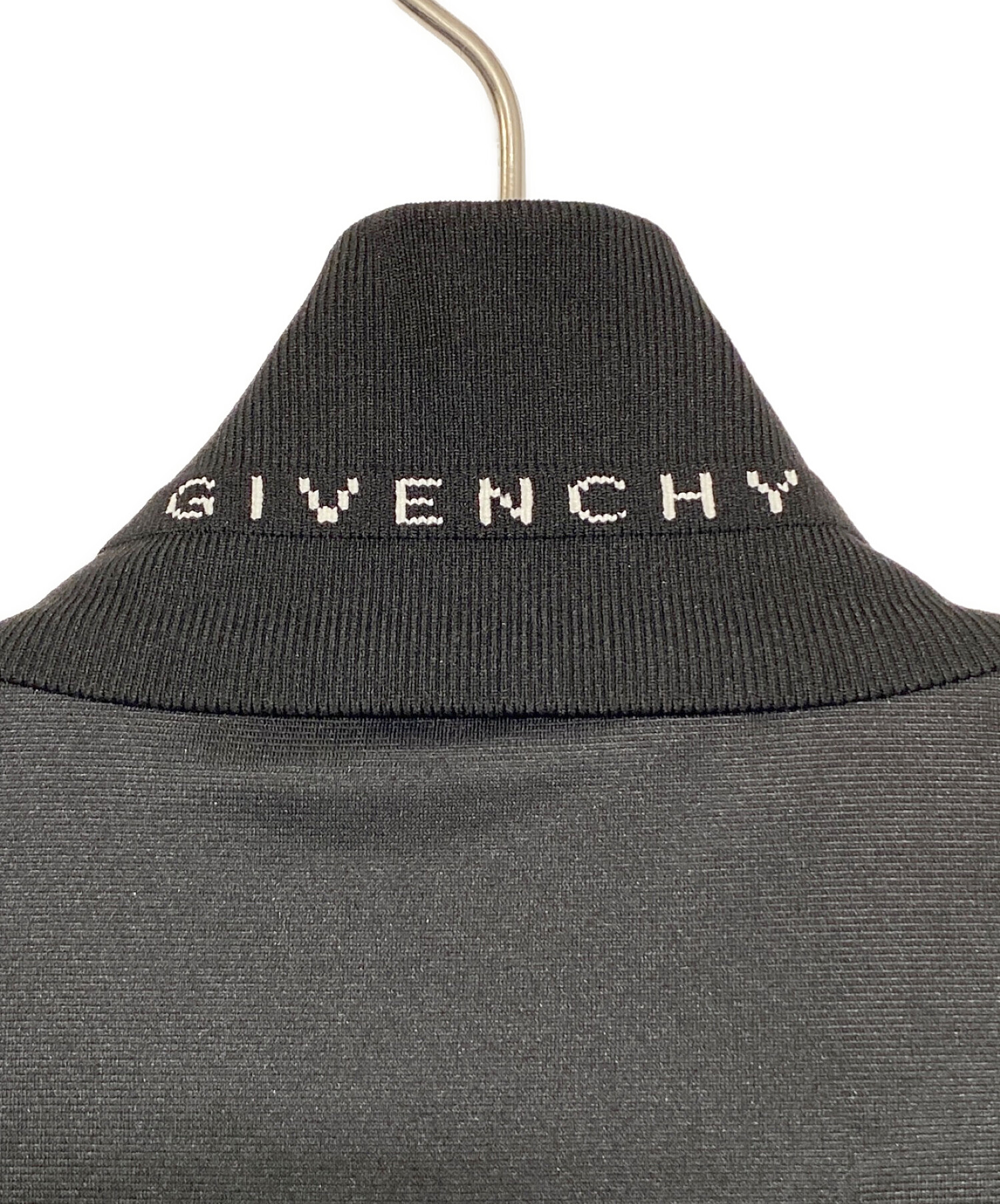 GIVENCHY オーバーサイズ トラックジャケット ブラック XLサイズ 中古・古着通販】GIVENCHY (ジバンシィ) ベロアライントラック