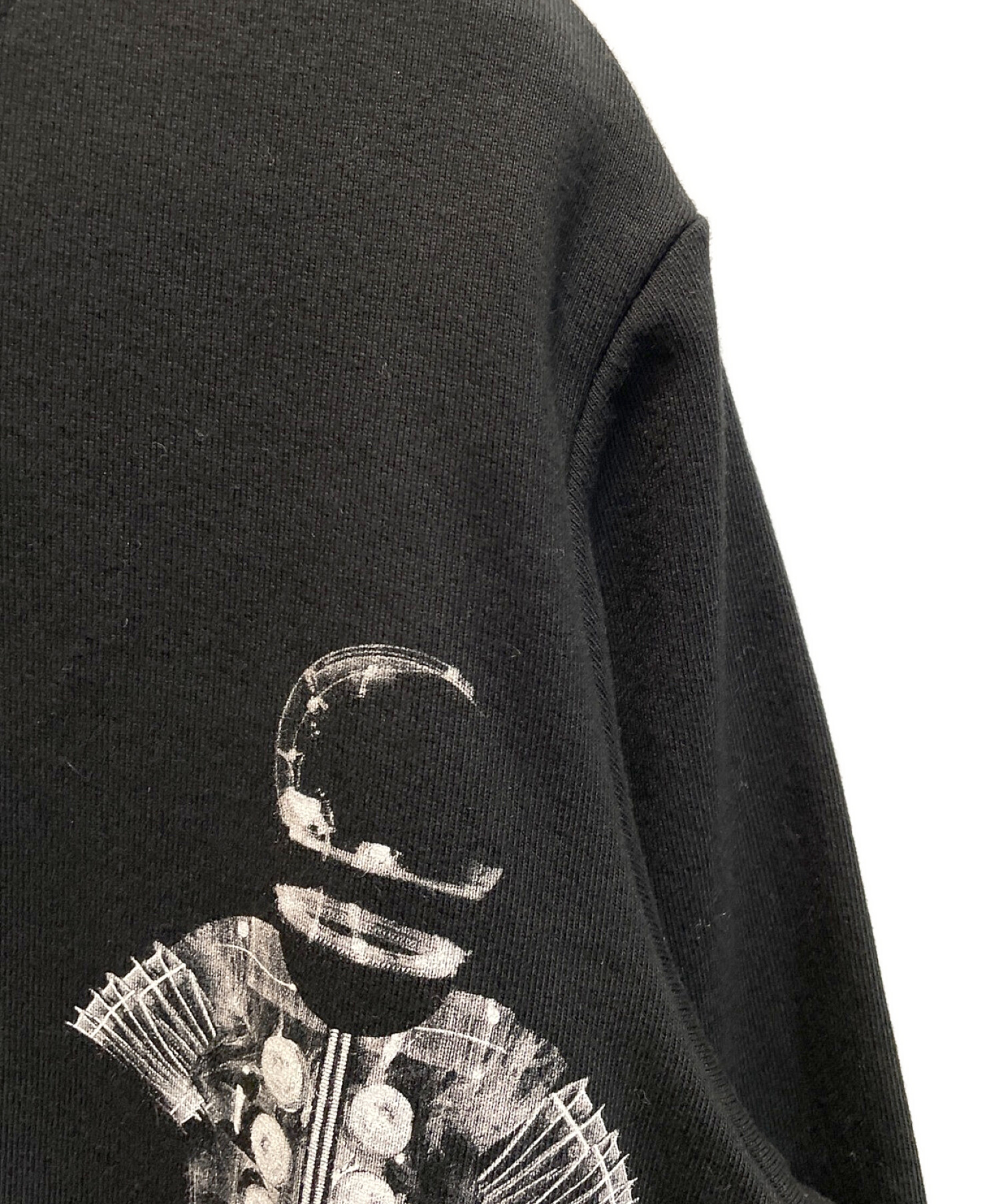CHANEL グラフィックプリント スウェット 中古・古着通販】CHANEL (シャネル) スペースプリントスウェット