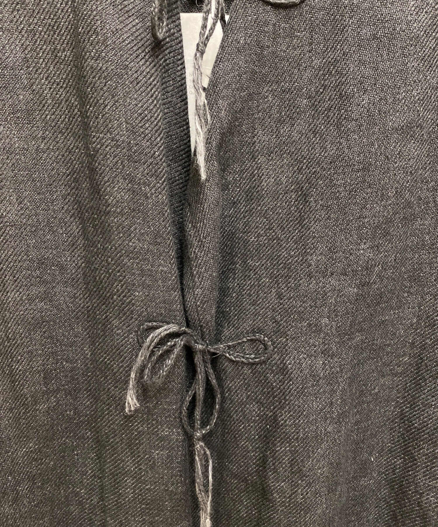 中古・古着通販】COMOLI (コモリ) リネン スタンドカラージャケット