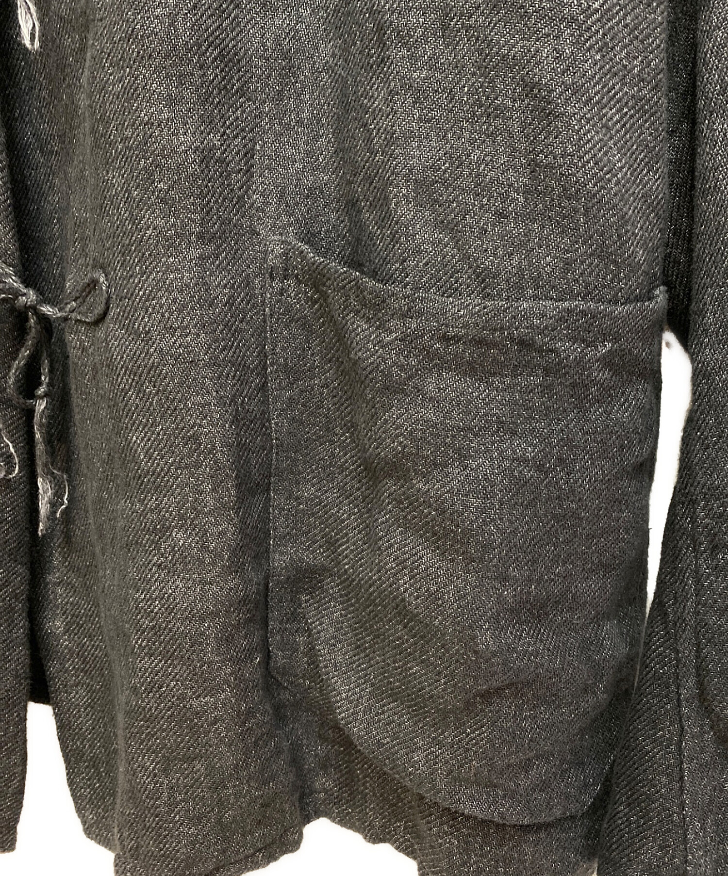 中古・古着通販】COMOLI (コモリ) リネン スタンドカラージャケット