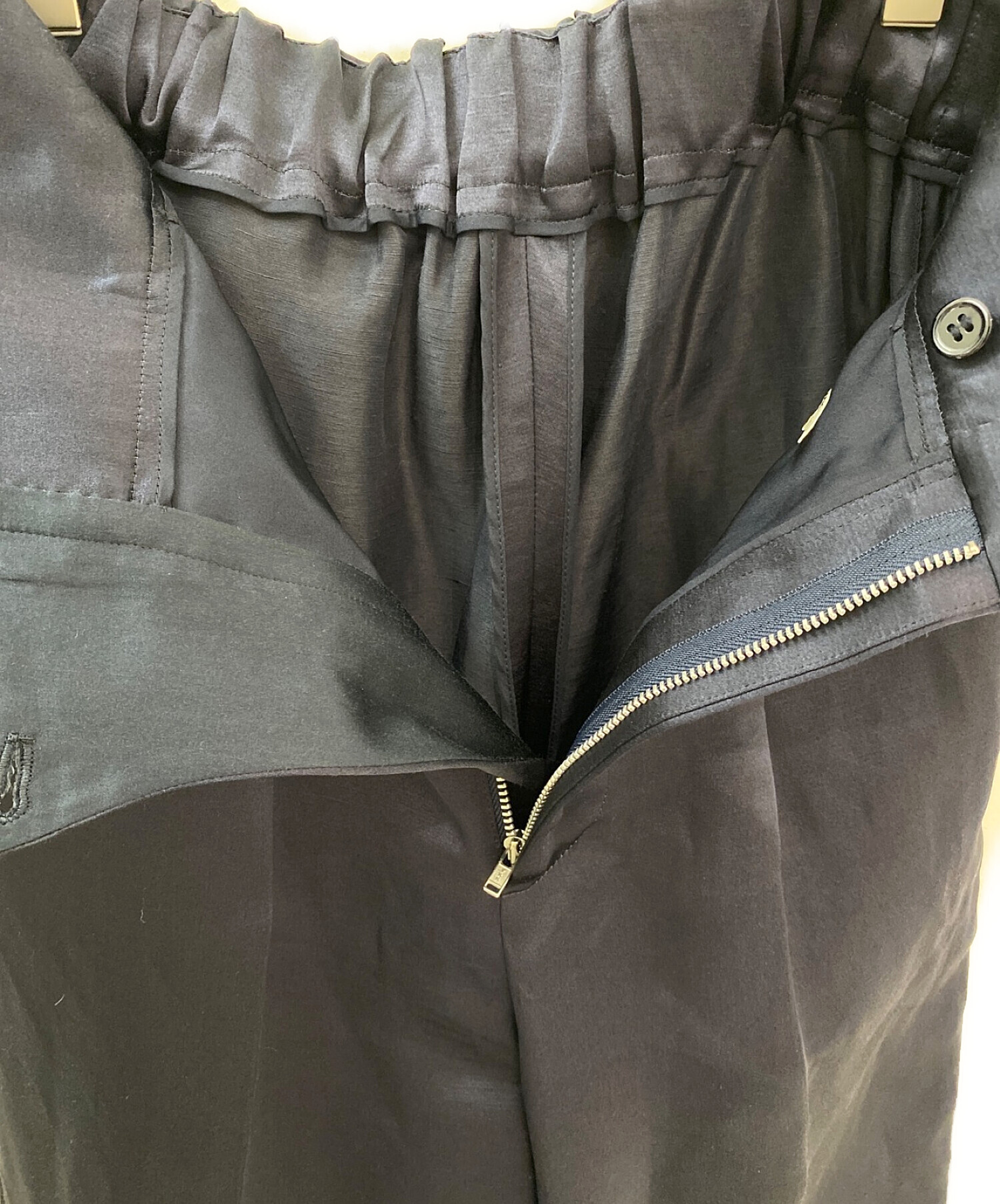 中古・古着通販】BLAMINK (ブラミンク) バックギャザーストレート