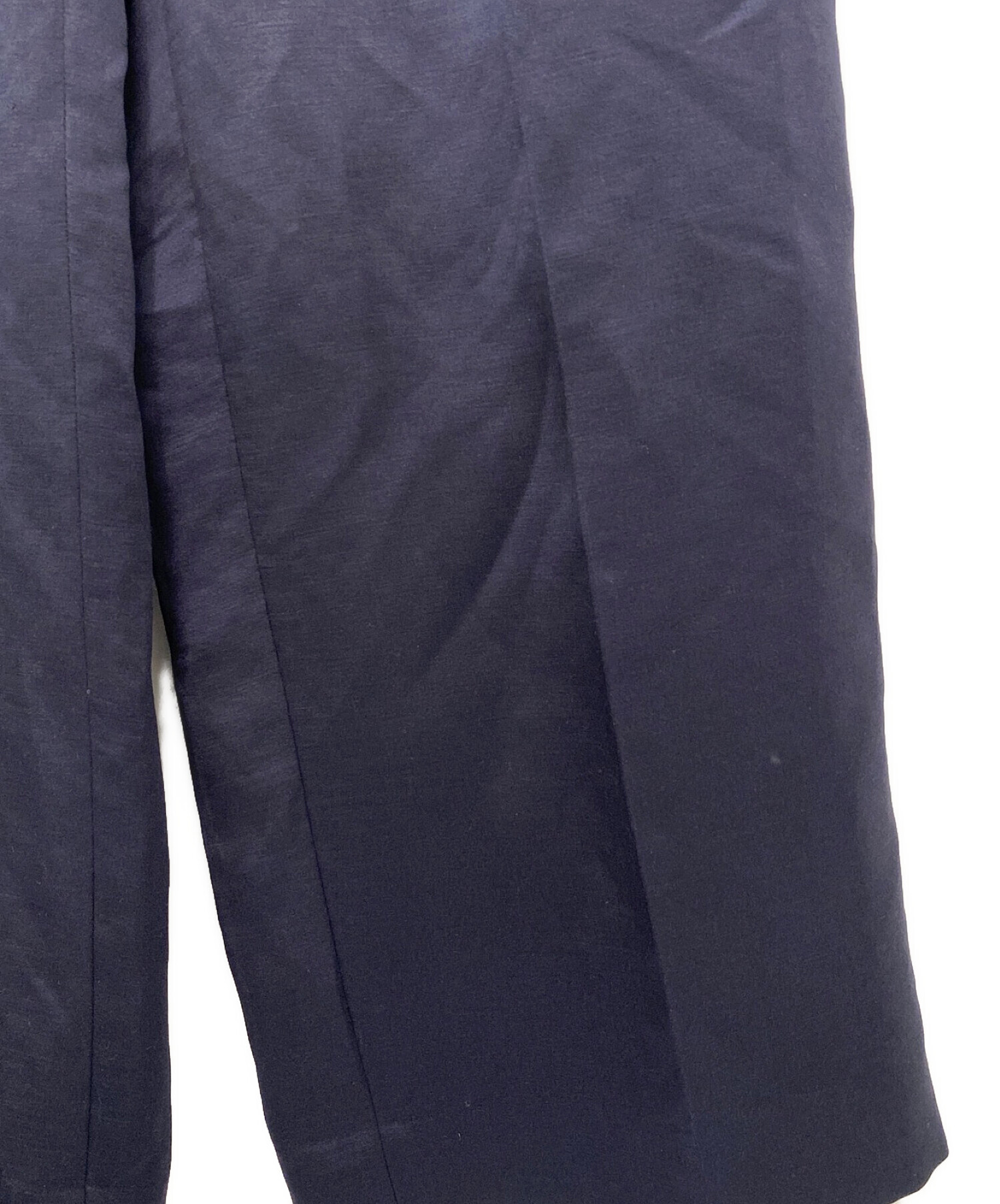 中古・古着通販】BLAMINK (ブラミンク) バックギャザーストレート