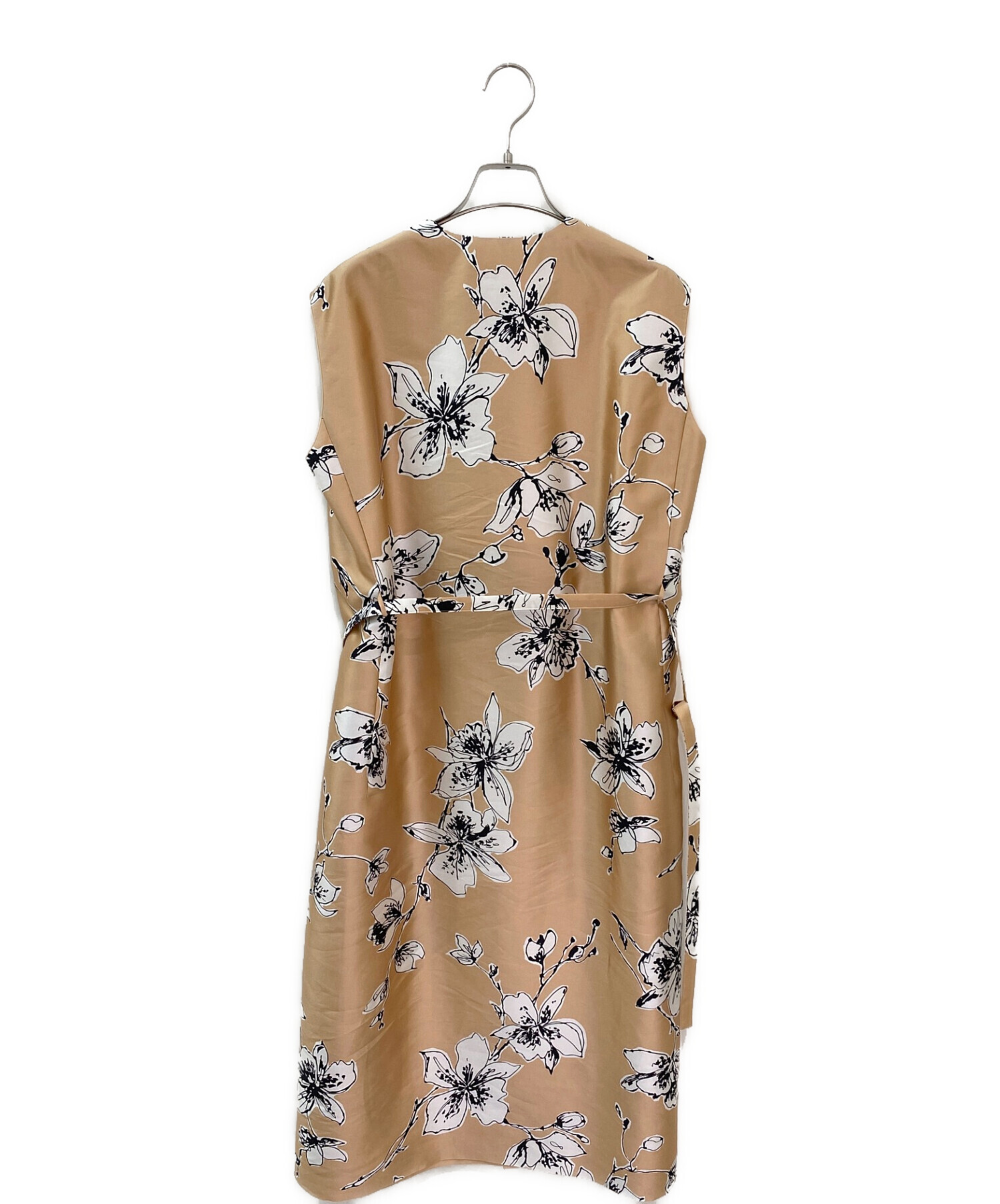 中古・古着通販】DRAWER (ドゥロワー) ツイストロングワンピース