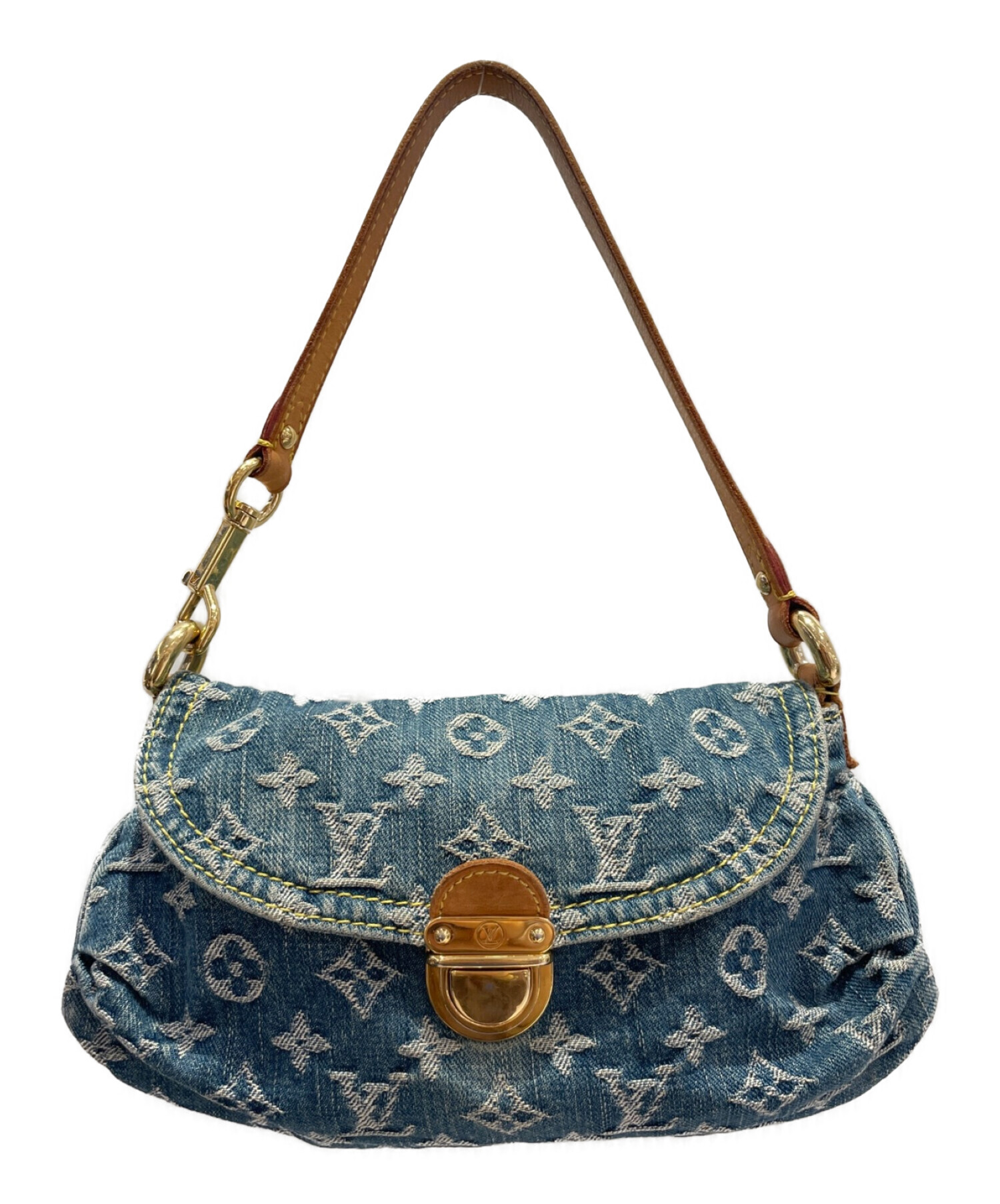 ★LOUIS VUITTON★ ルイヴィトン ミニプリティ― 査定済 中古・古着通販】LOUIS VUITTON (ルイ ヴィトン) ミニプリーティ