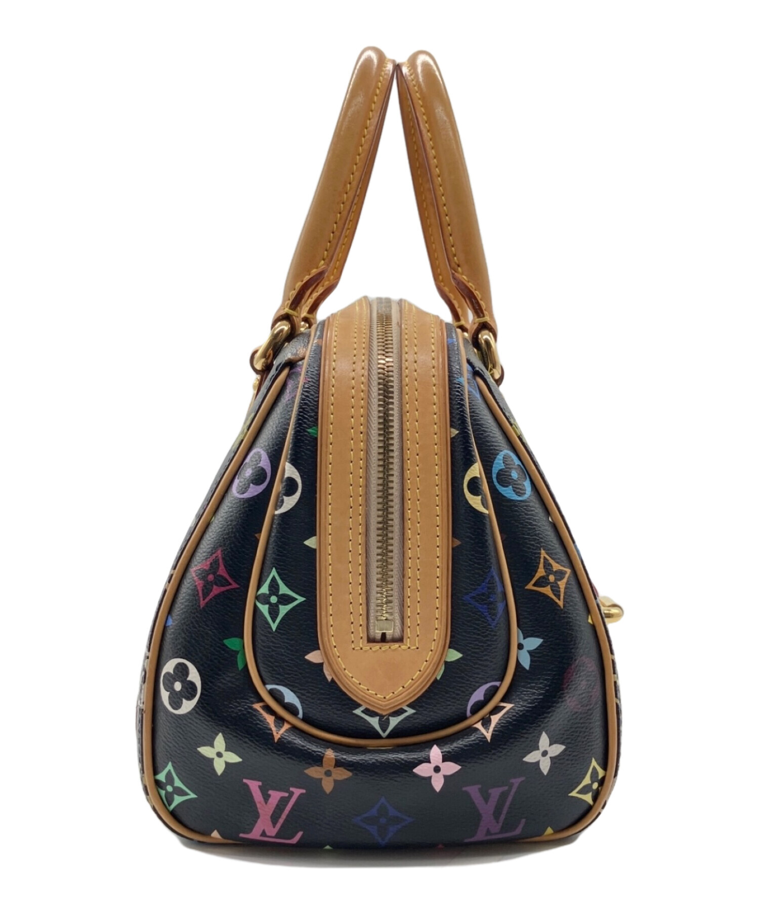 中古・古着通販】LOUIS VUITTON (ルイ ヴィトン) プリシラ ブラック 