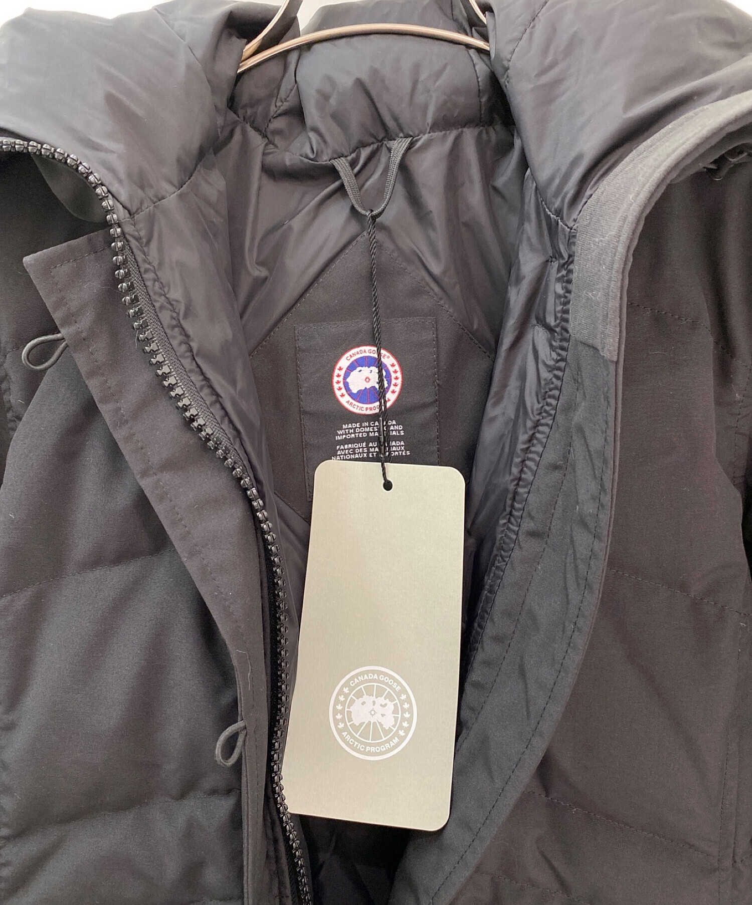 中古・古着通販】CANADA GOOSE (カナダグース) Lorette Parka ブラック