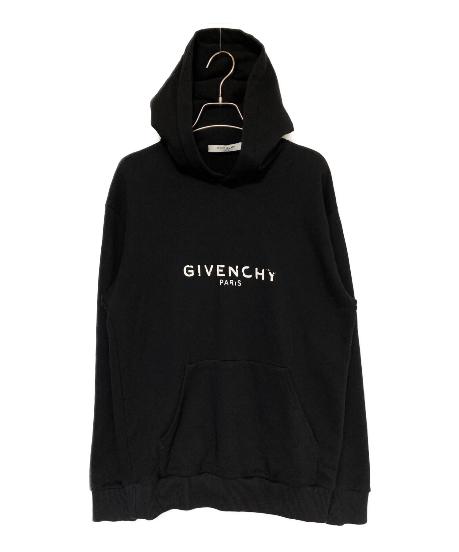 中古・古着通販】GIVENCHY (ジバンシィ) ロゴプリントプル 中古・古着通販】GIVENCHY (ジバンシィ) ロゴプリントプル