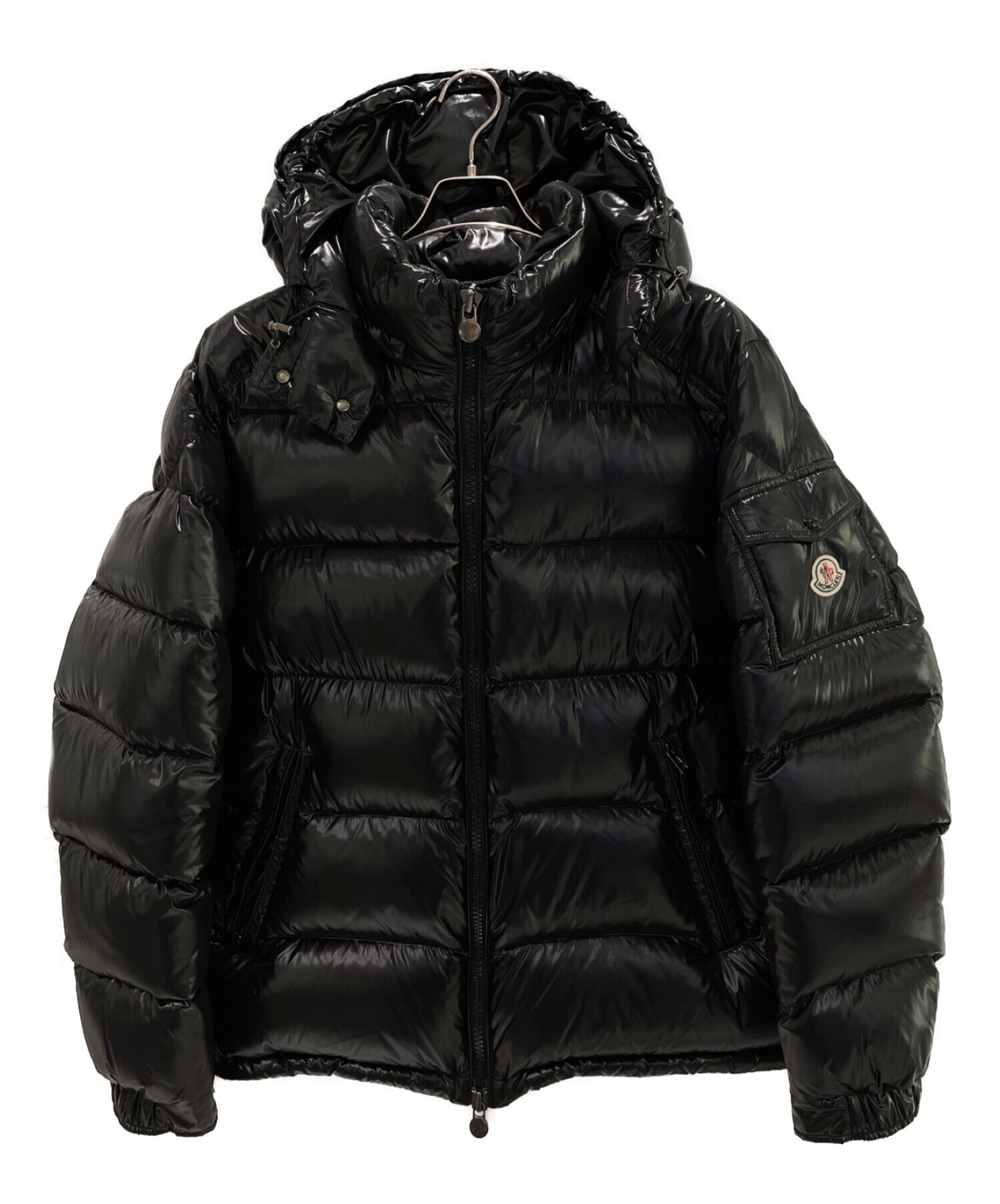 中古・古着通販】MONCLER (モンクレール) MAYA GIUBBOTTO ブラック