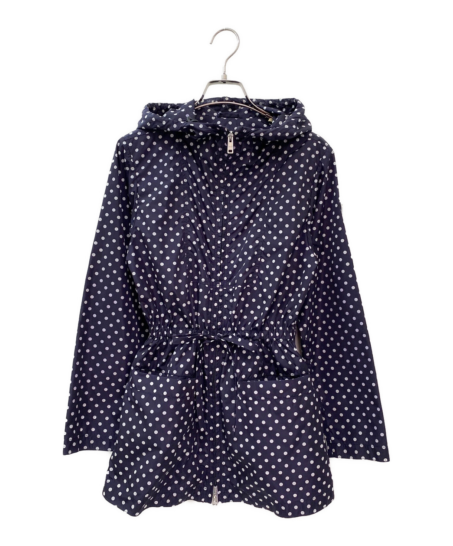 中古・古着通販】PRADA (プラダ) ドッド柄ナイロンジップパーカー