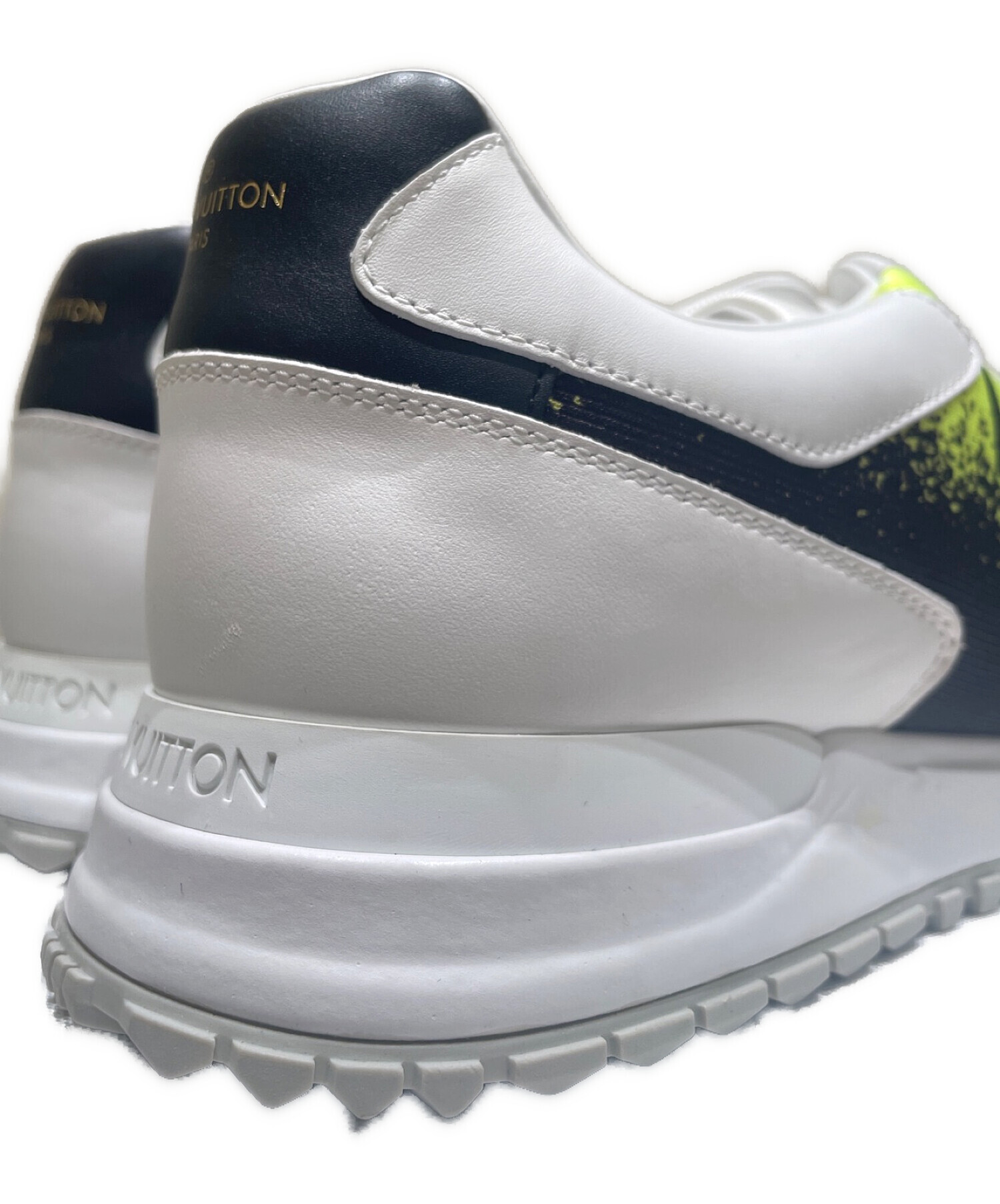 I*2様 オークション24500〜LOUIS VUITTON 7〜8割残　今日ヴ 中古・古着通販】LOUIS VUITTON (ルイ ヴィトン) スニーカー
