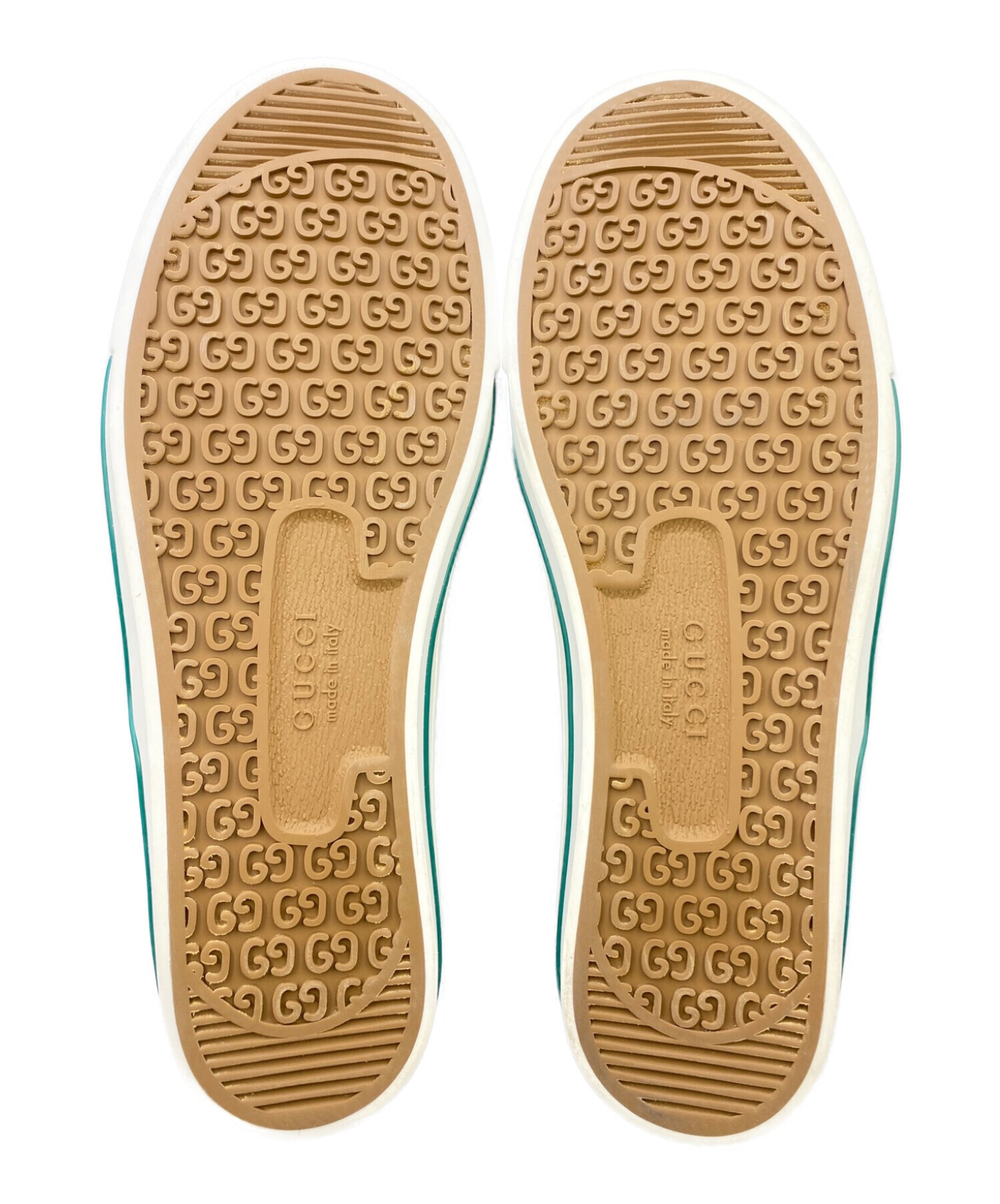 中古・古着通販】GUCCI (グッチ) GUCCI TENNIS 1977 ネイビー サイズ:9 