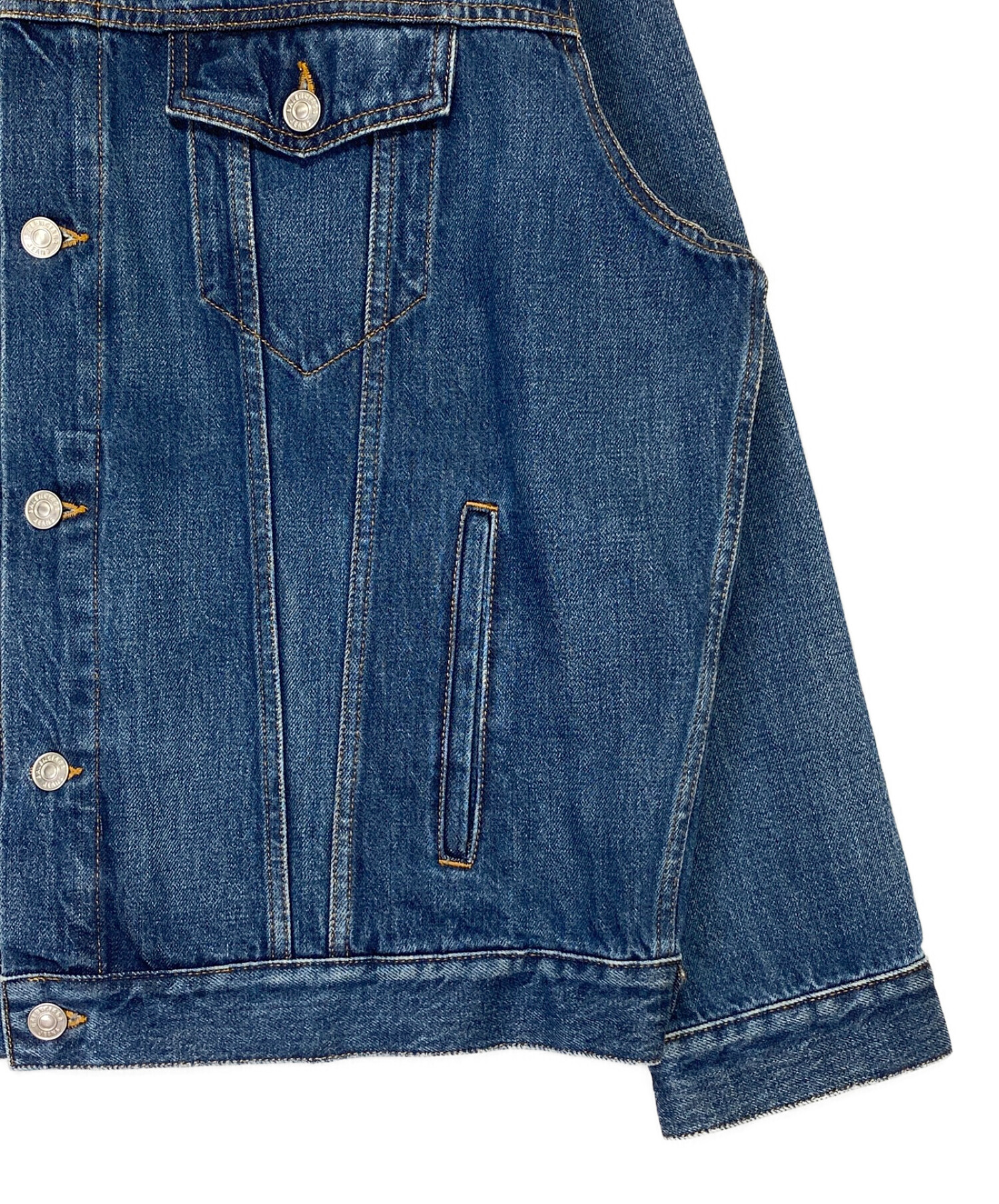 中古・古着通販】BALENCIAGA (バレンシアガ) UNIFORM DENIM JACKET