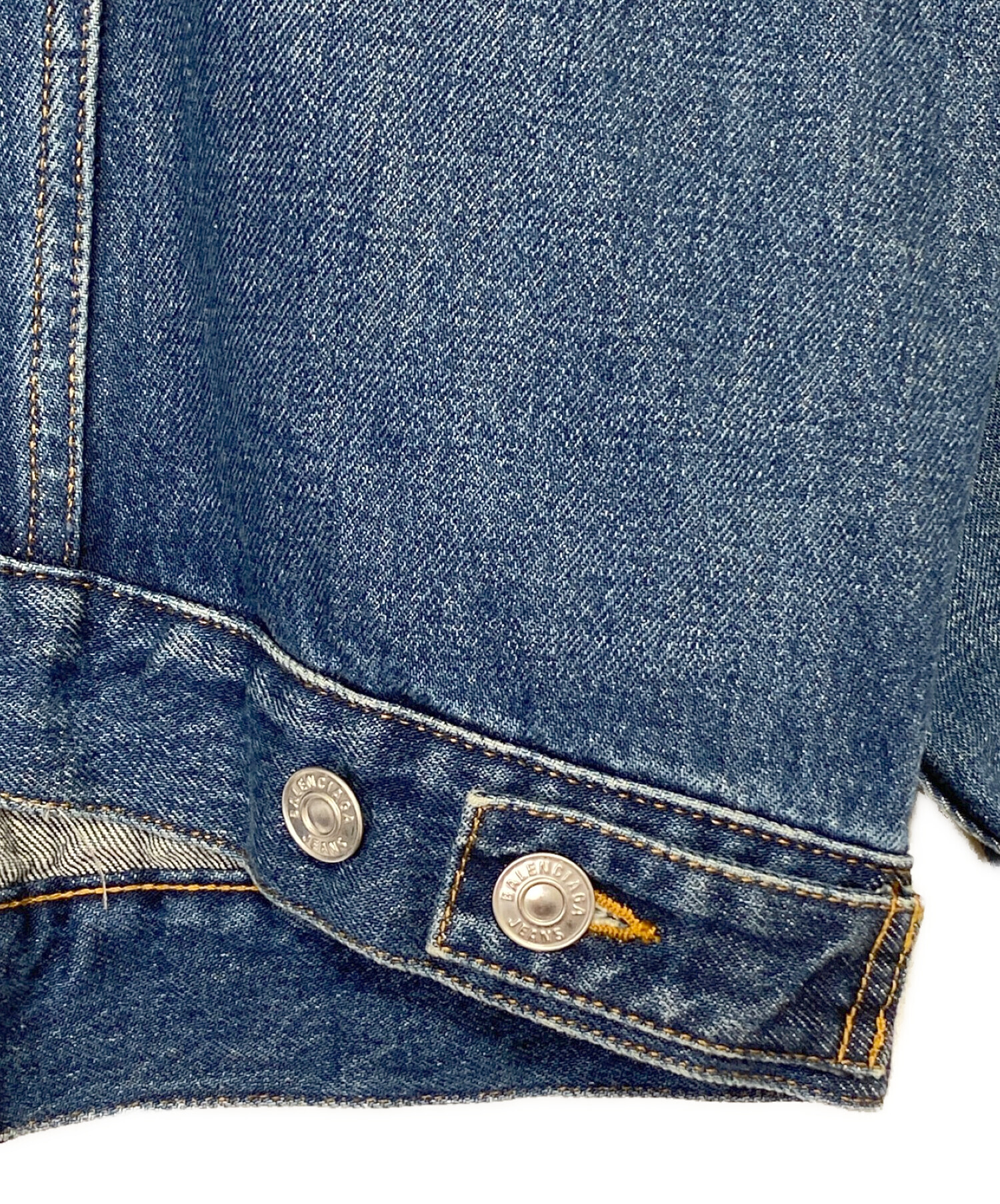 中古・古着通販】BALENCIAGA (バレンシアガ) UNIFORM DENIM JACKET