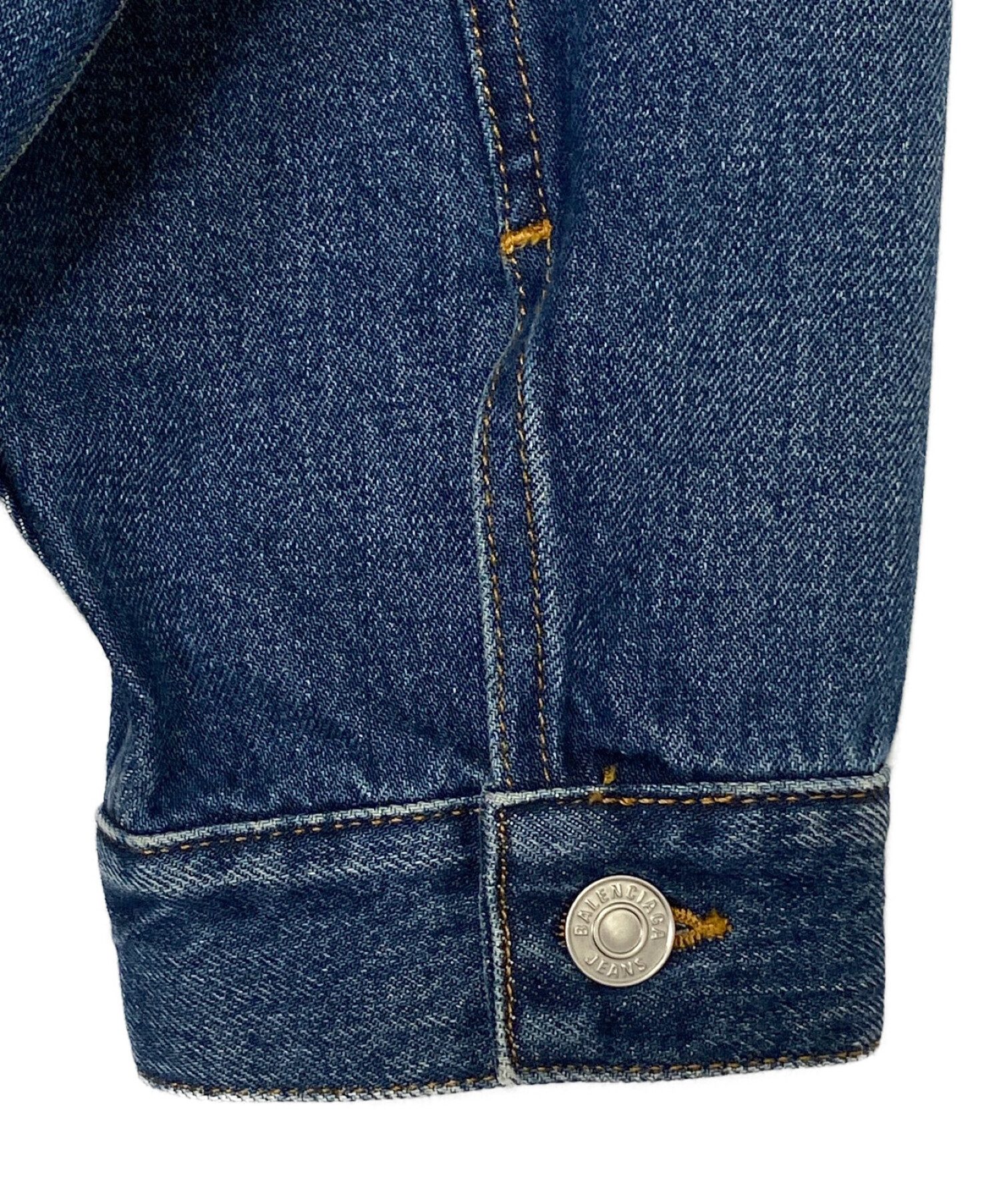 中古・古着通販】BALENCIAGA (バレンシアガ) UNIFORM DENIM JACKET