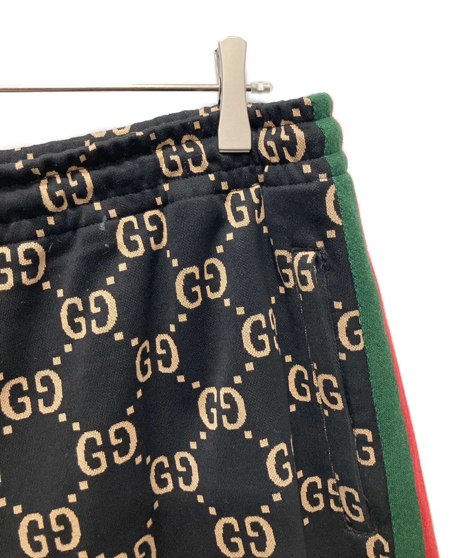 中古・古着通販】GUCCI (グッチ) GGコットンジャージー ジョギング