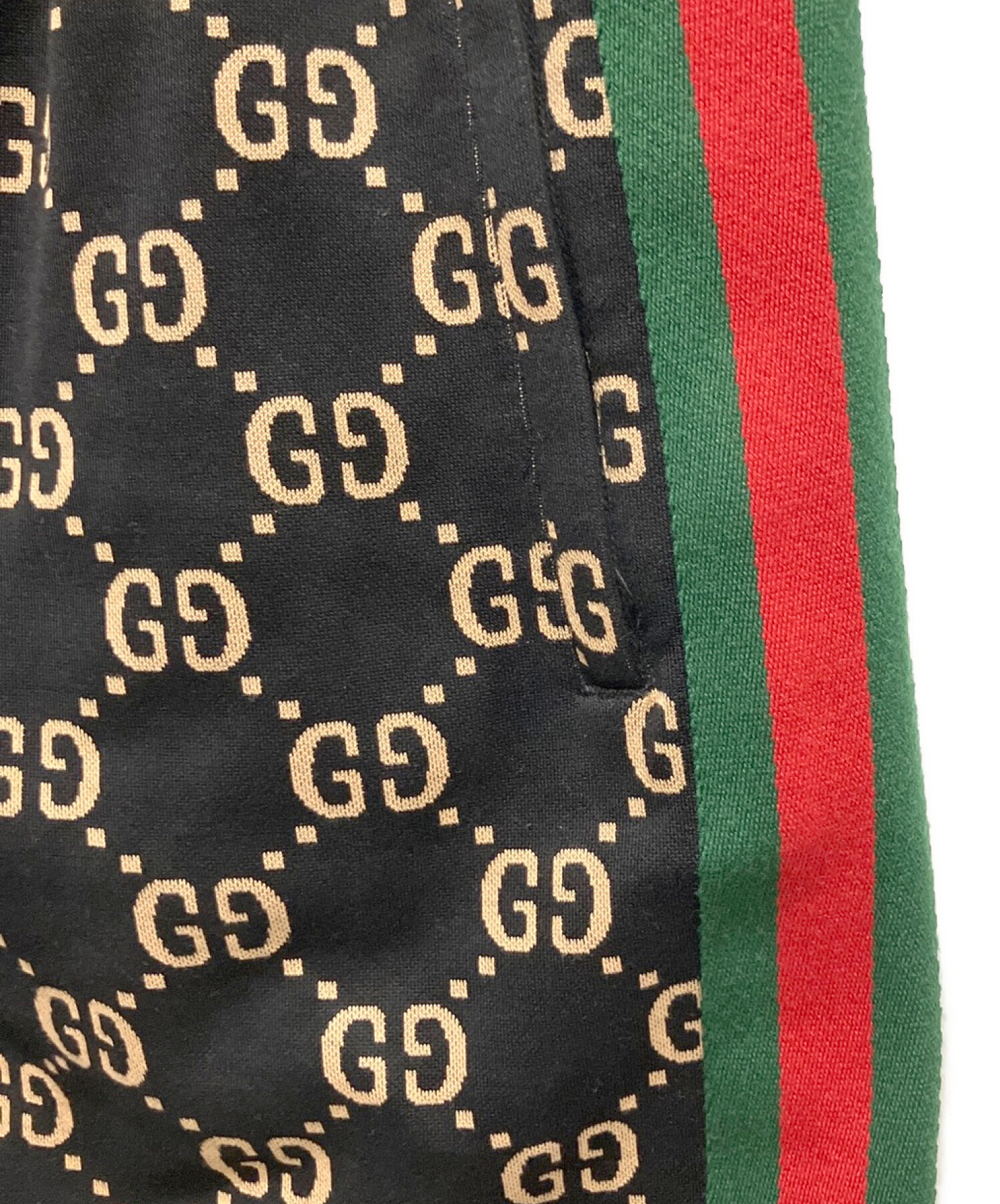 中古・古着通販】GUCCI (グッチ) GGコットンジャージー ジョギング