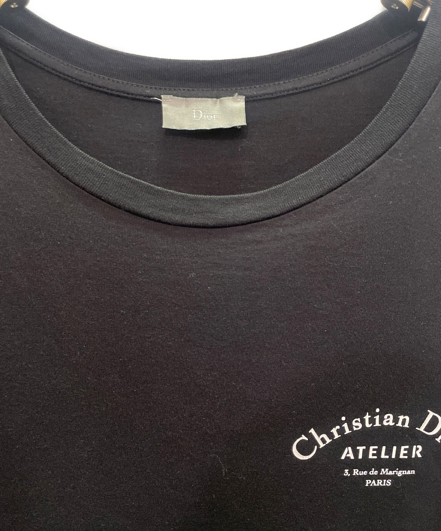 中古・古着通販】Dior (ディオール) ATELIER プリント Tシャツ 