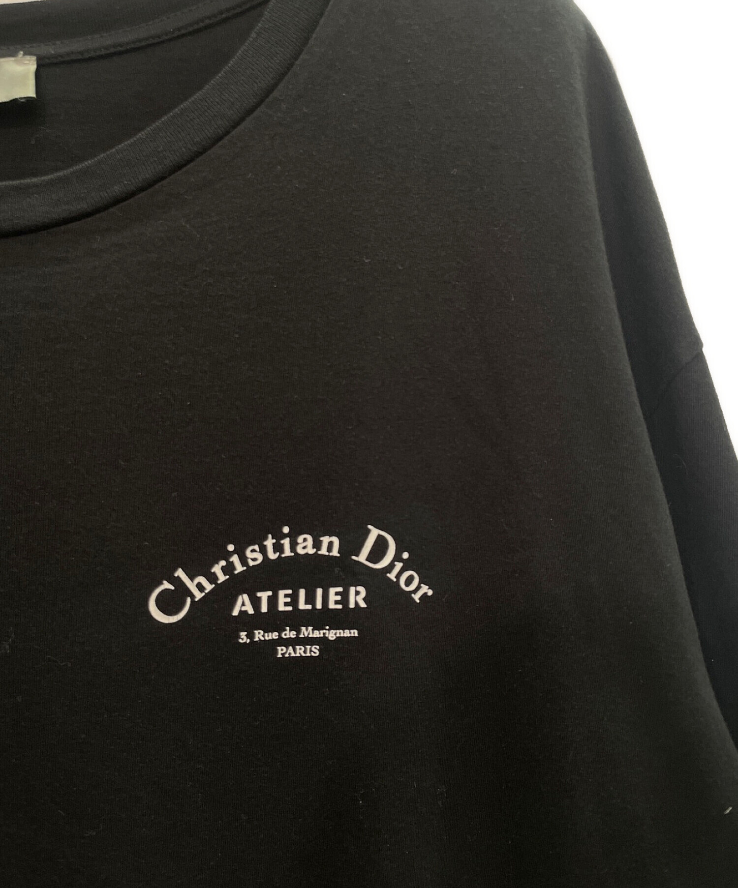 中古・古着通販】Dior (ディオール) ATELIER プリント Tシャツ 