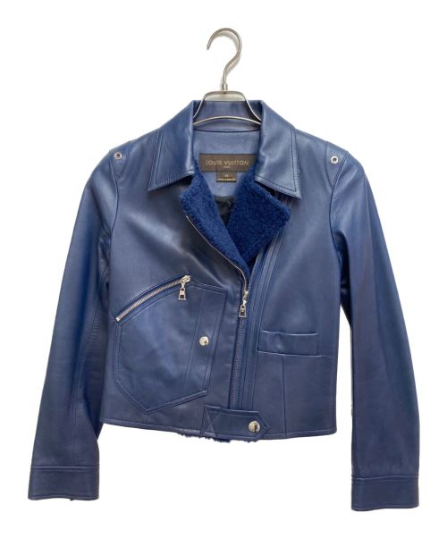 中古・古着通販】LOUIS VUITTON (ルイ ヴィトン) ダブルライダース