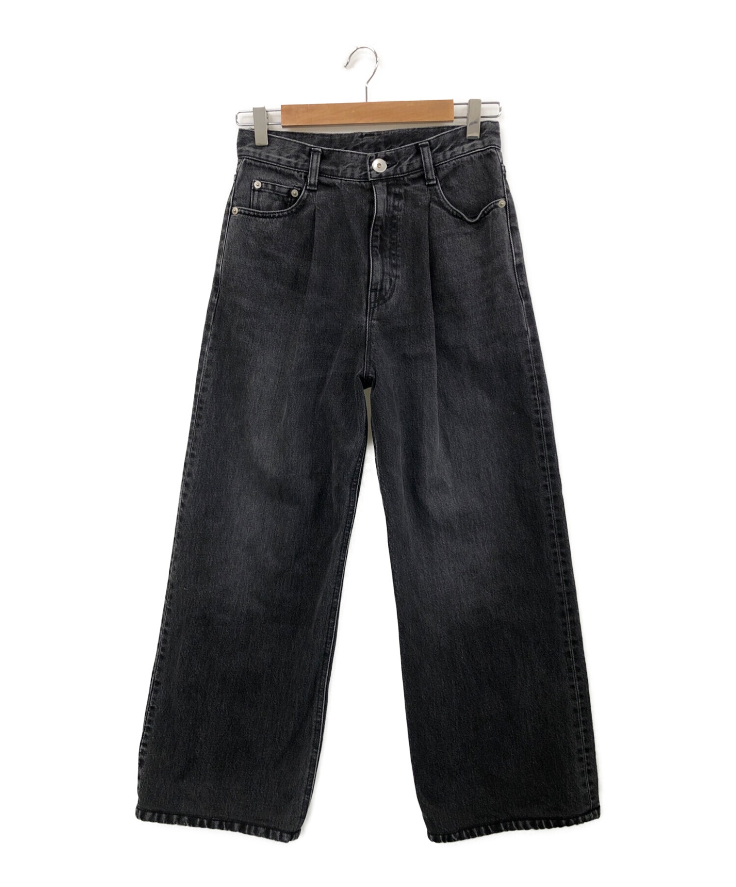 EVERYDAY I LIKEタックバギーデニム／38 最高 の EVERYDAY I LIKE