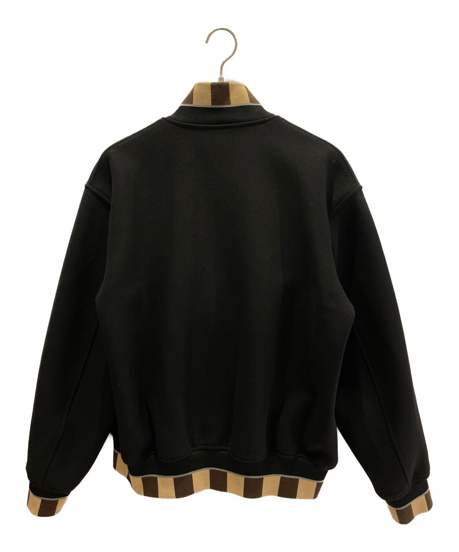中古・古着通販】FENDI (フェンディ) ウールメルトンボンバー 