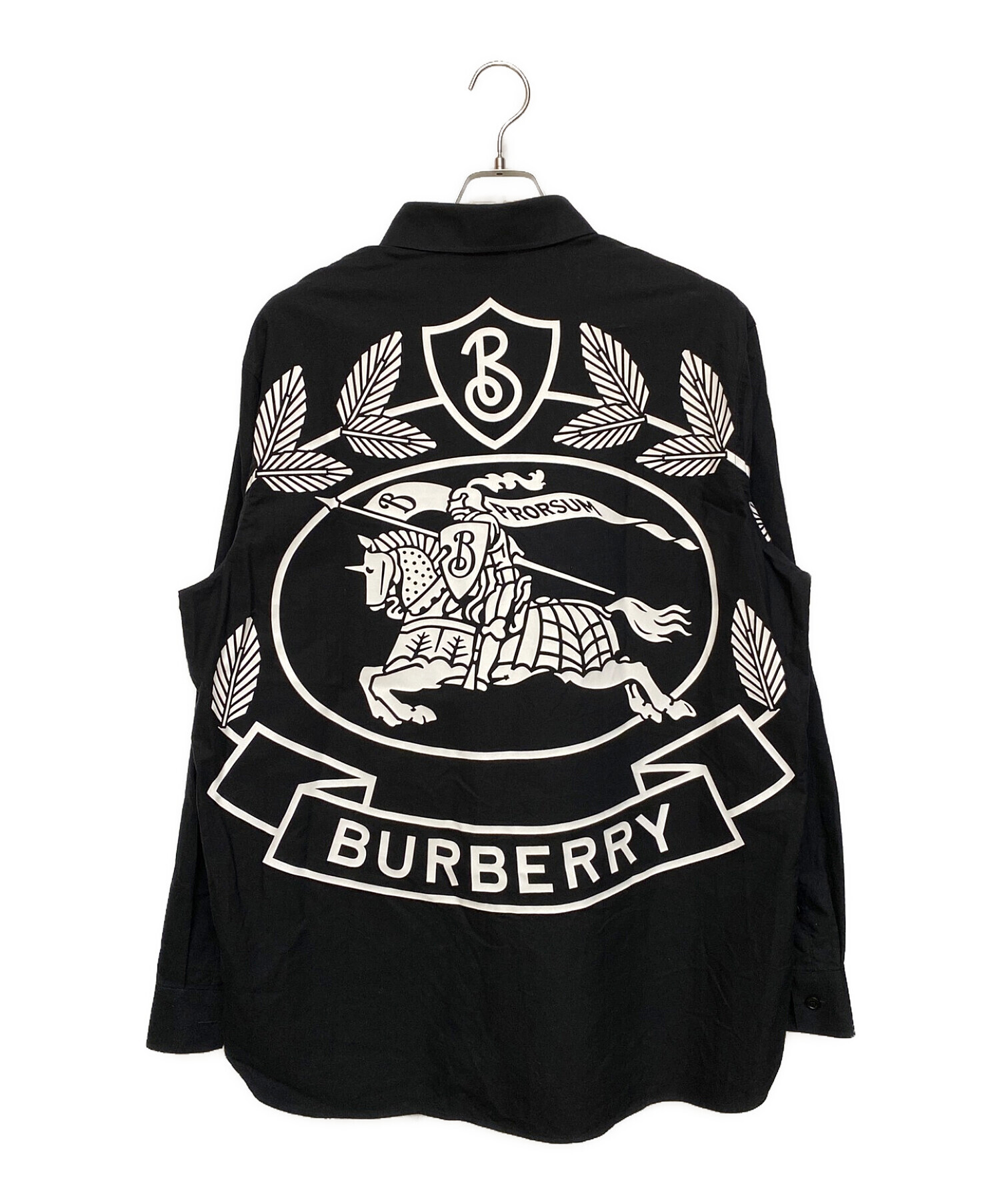 中古・古着通販】BURBERRY (バーバリー) バックプリントボタンダウン 