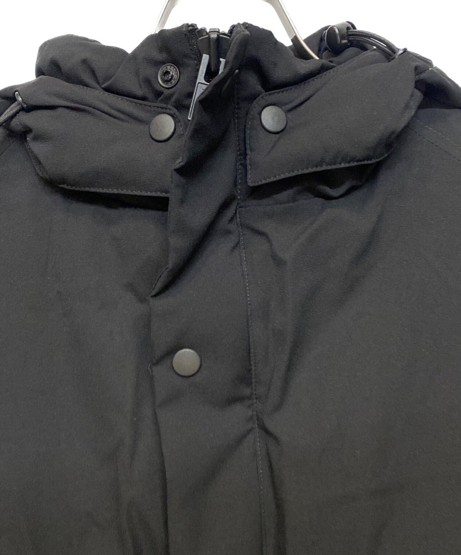 中古・古着通販】YOHJI YAMAMOTO (ヨウジヤマモト) フーデッドダウン