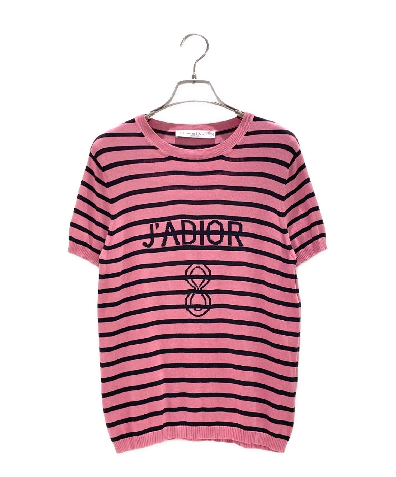 Dior ボーダーカットソー 中古・古着通販】Christian Dior Sports