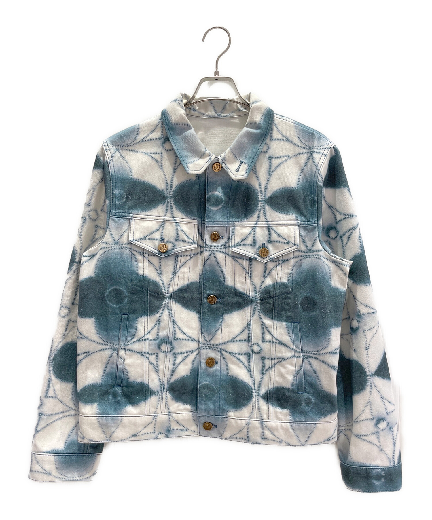 【定価50万】VUITTON美品ジャケット 中古・古着通販】LOUIS VUITTON (ルイ ヴィトン) モノグラムシボリ