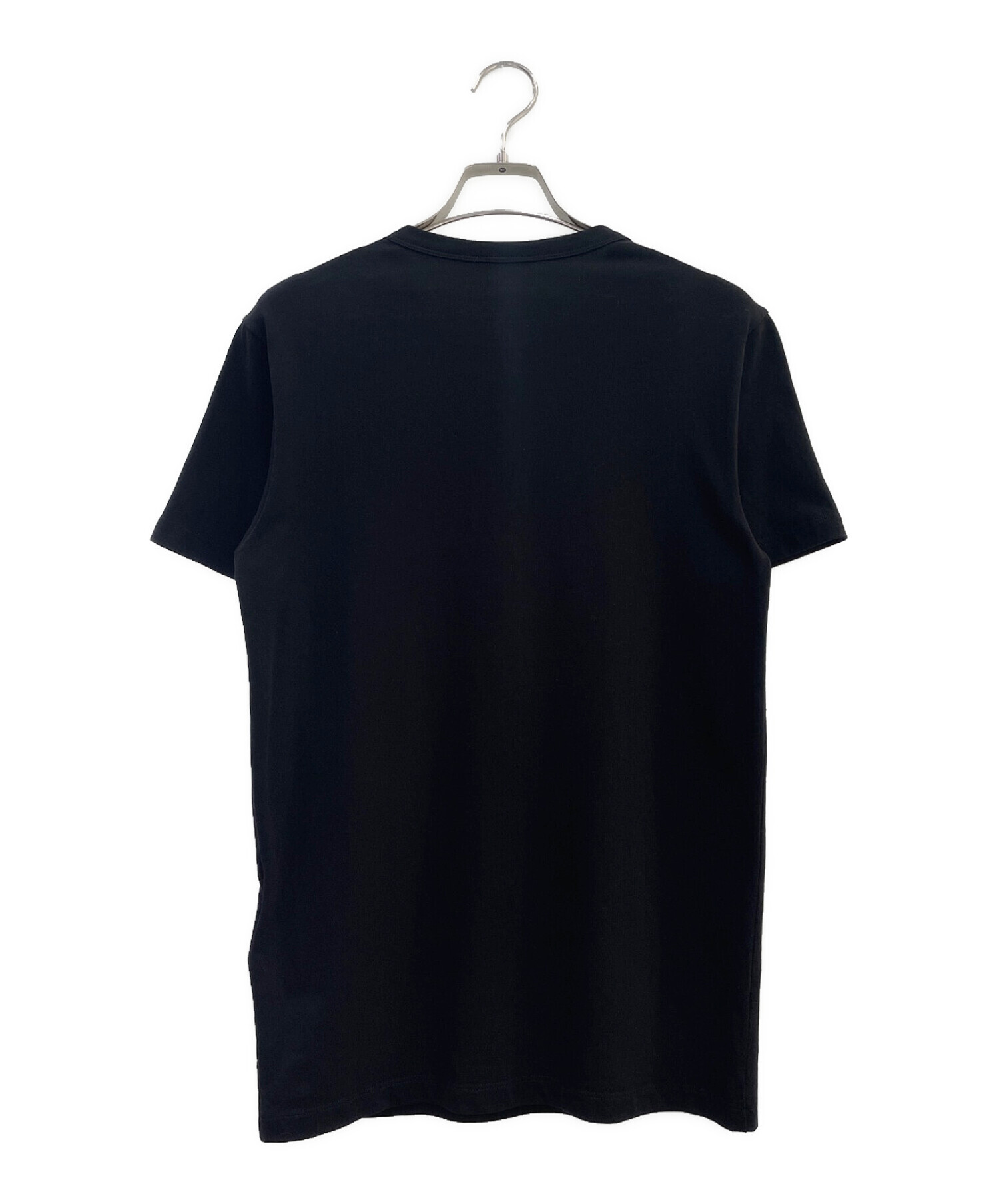 中古・古着通販】MONCLER (モンクレール) ロゴプリントTシャツ 