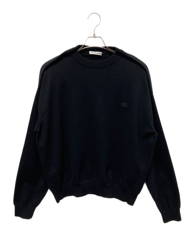 中古・古着通販】BALENCIAGA (バレンシアガ) BBロゴ刺繍ショルダー 