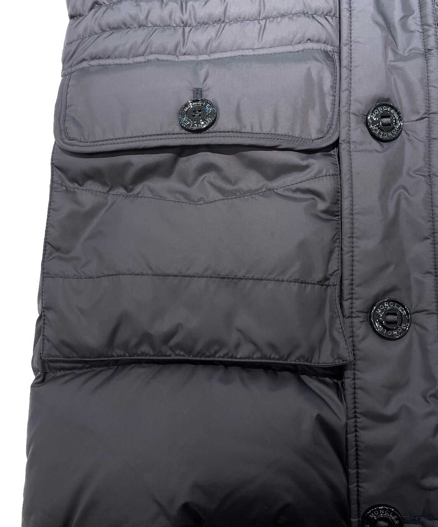 中古・古着通販】MONCLER (モンクレール) AFFTON/ダウンコート グレー