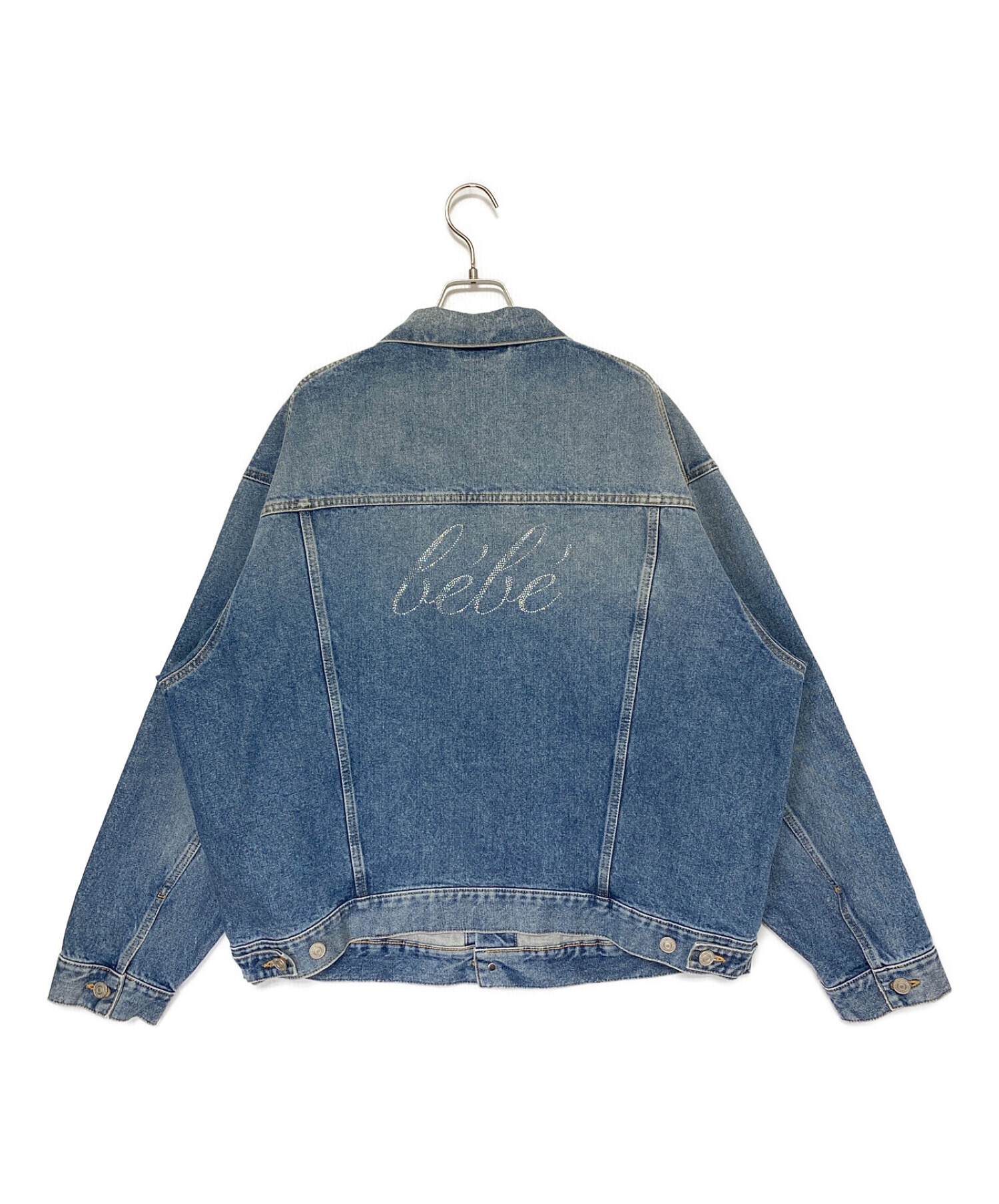 中古・古着通販】BALENCIAGA (バレンシアガ) バックロゴストーン