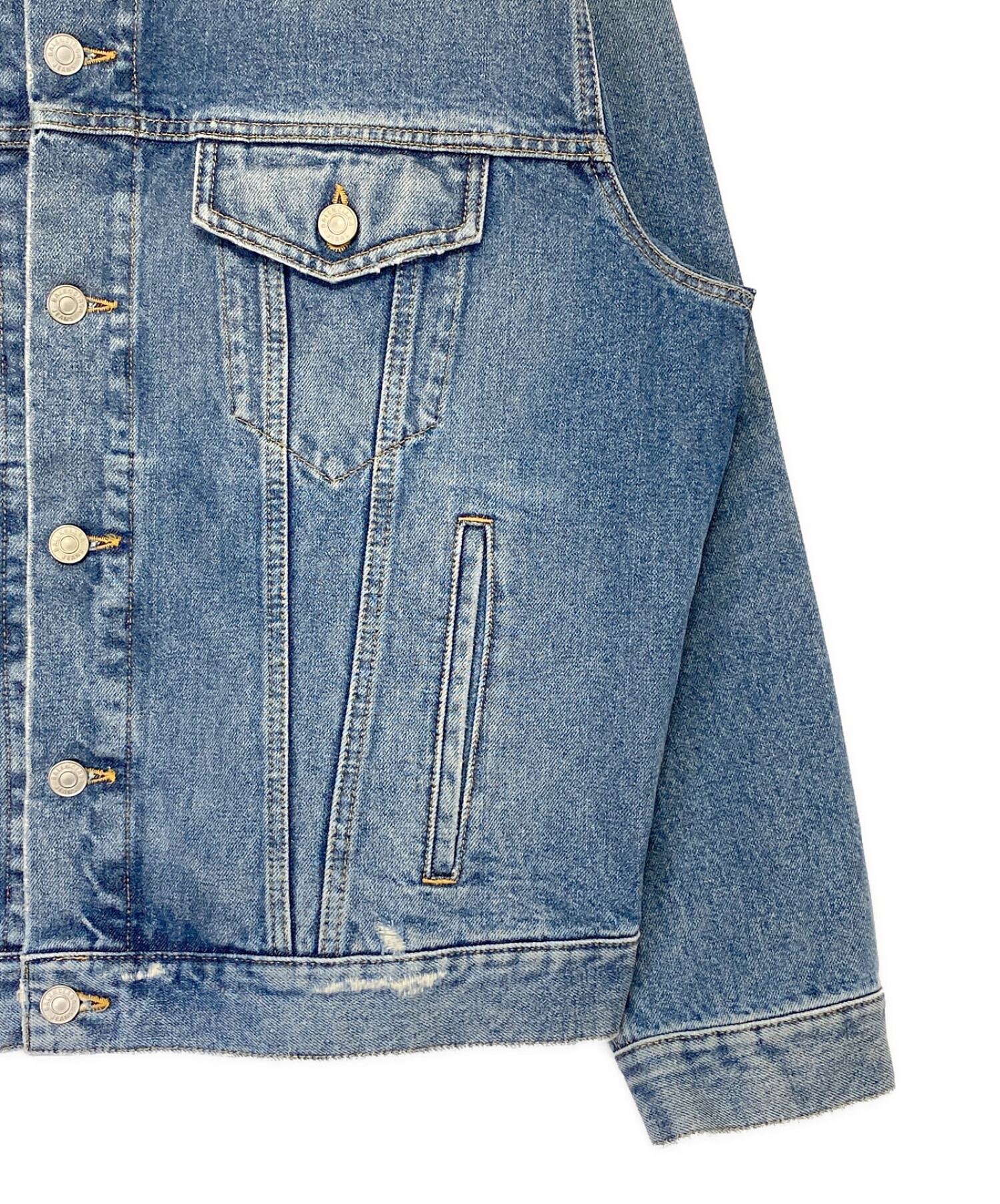 中古・古着通販】BALENCIAGA (バレンシアガ) バックロゴストーン