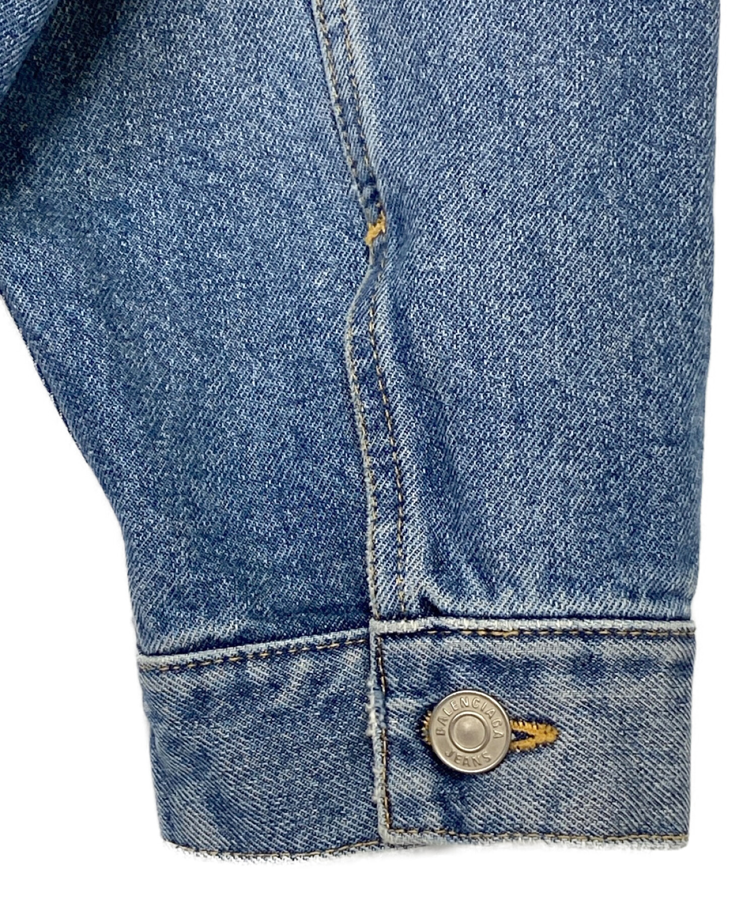 中古・古着通販】BALENCIAGA (バレンシアガ) バックロゴストーン