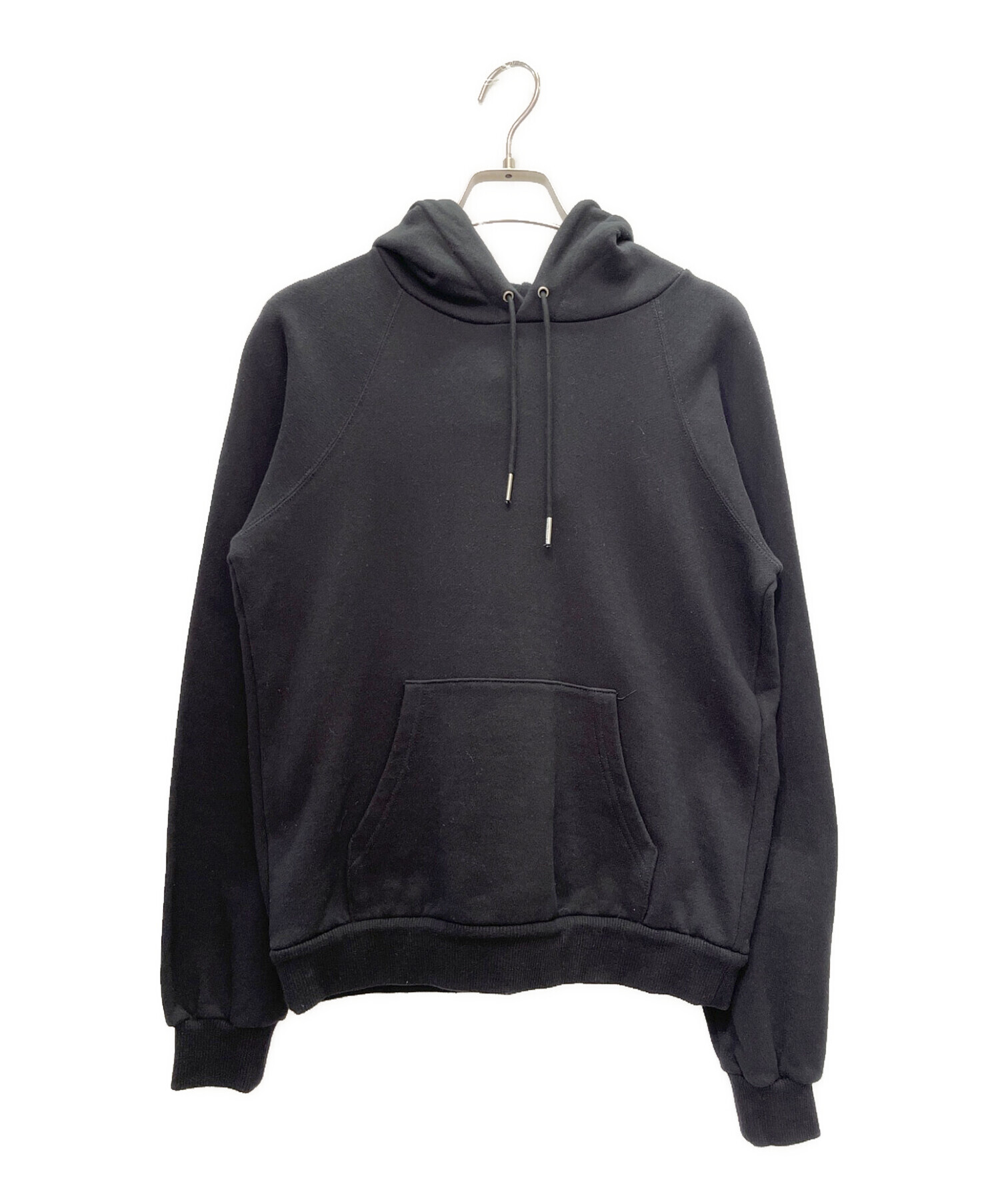 中古・古着通販】CELINE (セリーヌ) バックプリントパーカー ブラック
